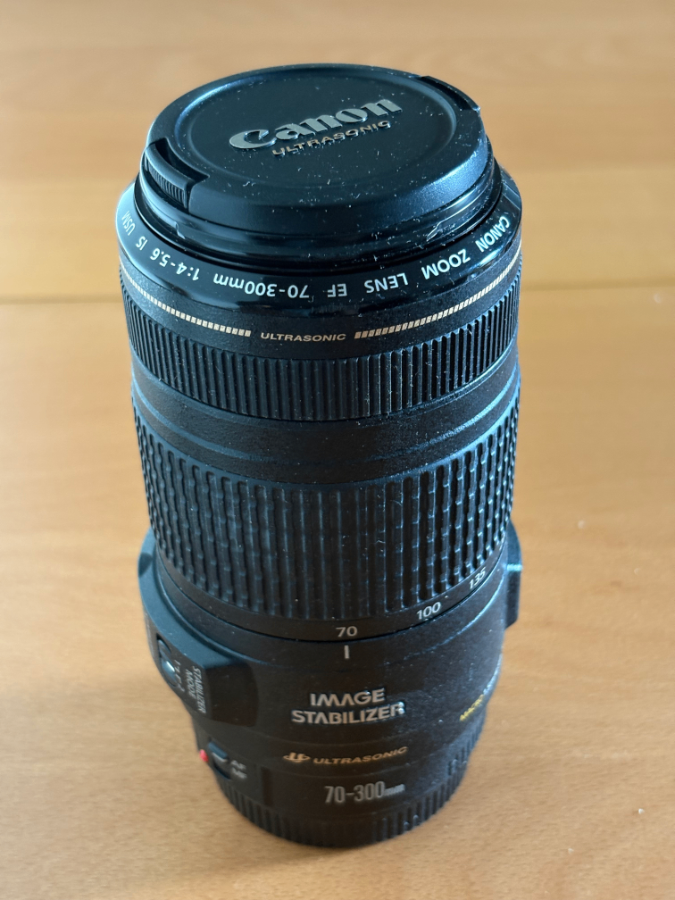 Canon EF 70-300mm f/4-5.6 IS USM Telephoto Lens