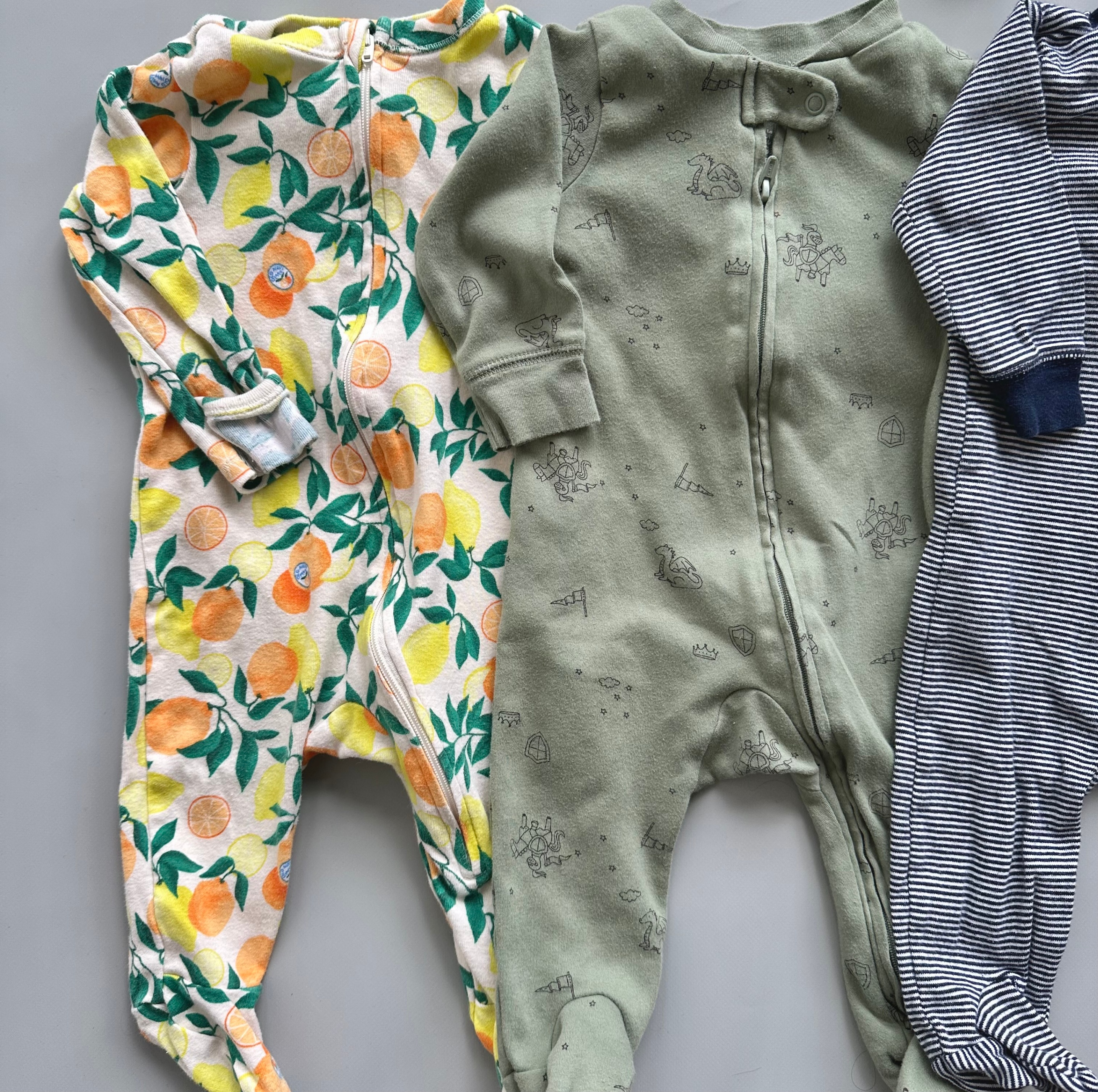 Baby Boy Sleepers Bundle - 6-9 Months - photo 5