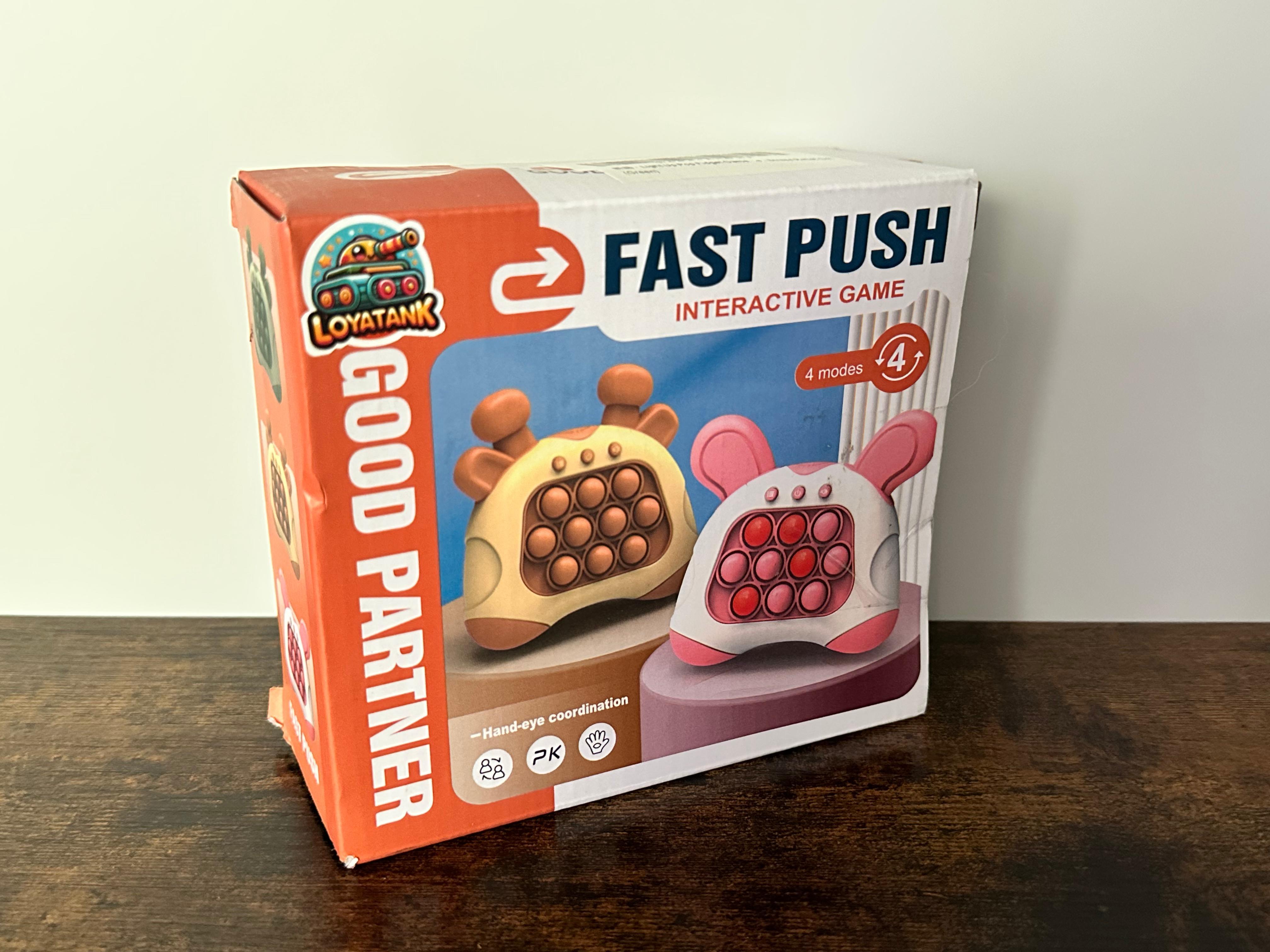 Fast Push Interactive Game Toy - photo 2