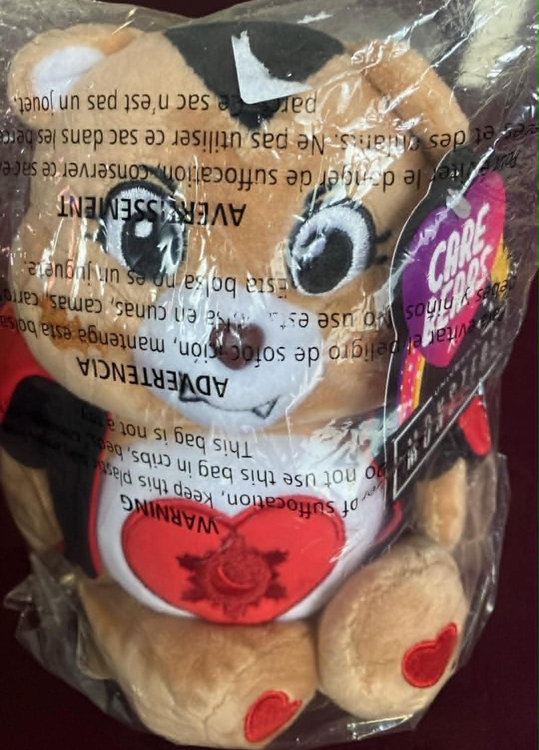 Care Bears Universal Monsters Tenderheart Bear as Dracula - 9 In - photo 2
