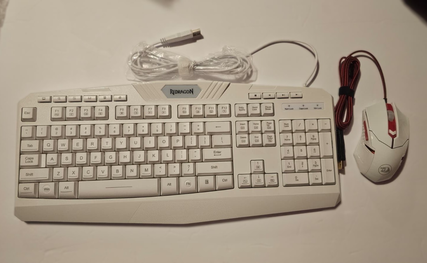 Redragon S101 RGB Gaming Keyboard & Mouse Combo – Wired - photo 5