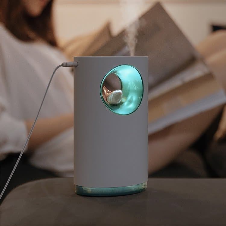 DOMA Humidifier with Bird Sound & LED Light / – USB Powered