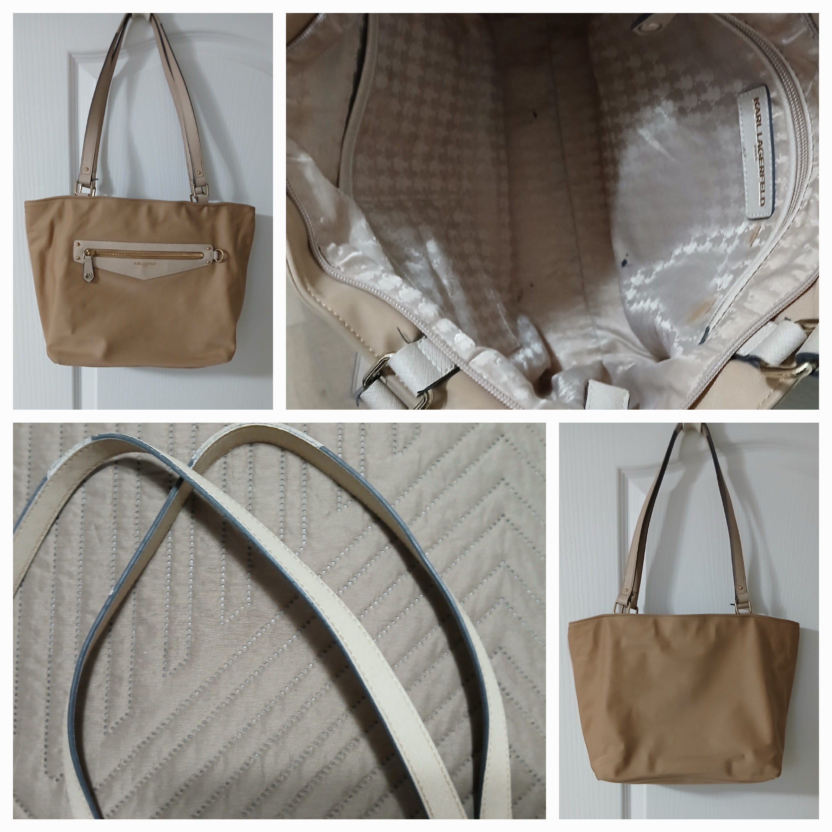 Karl Lagerfeld Purse,16 x 10.5 x 5in. Firm on Price. - photo 2