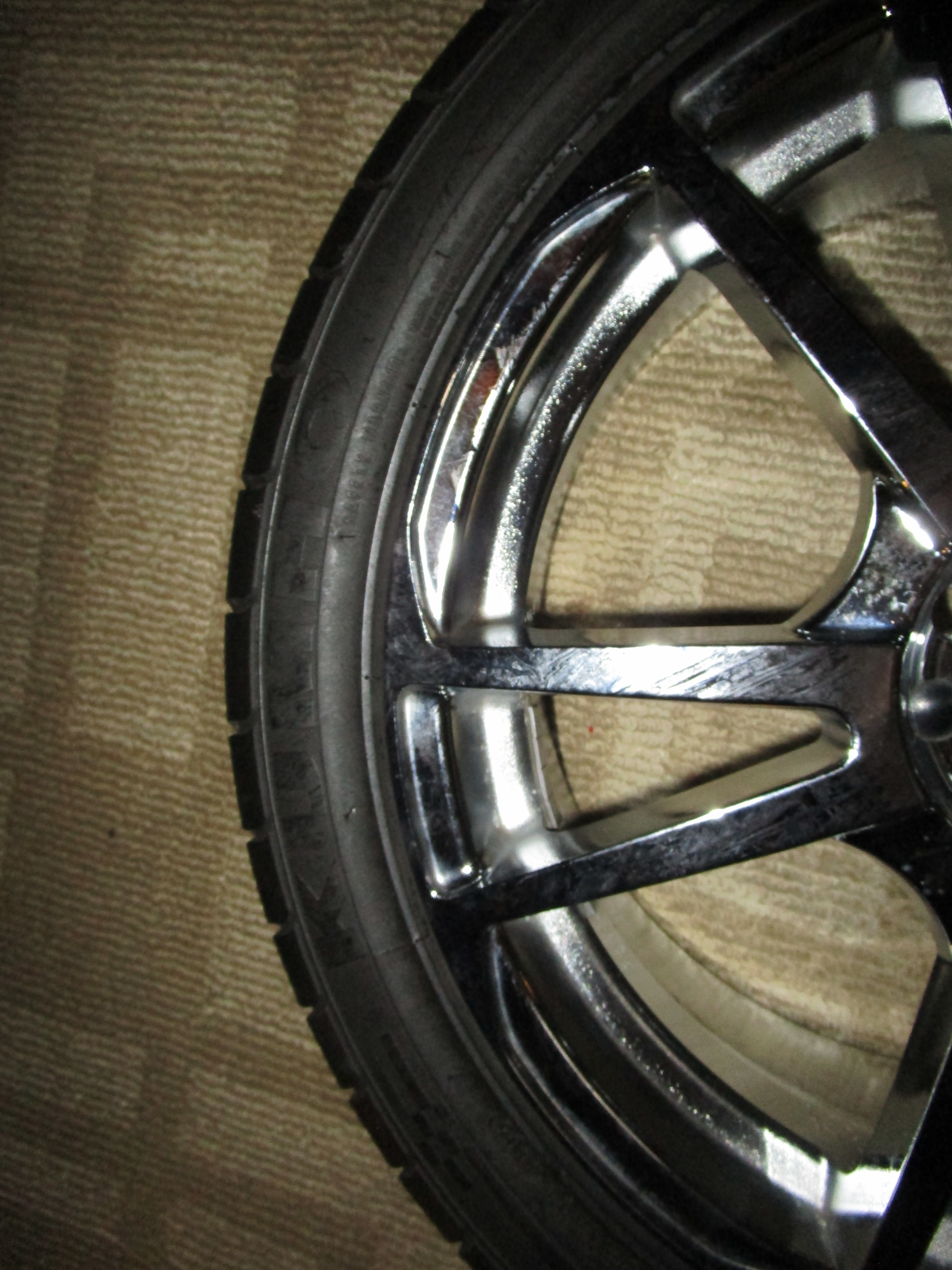 Custom Wheels & Tires With Lugs - photo 3