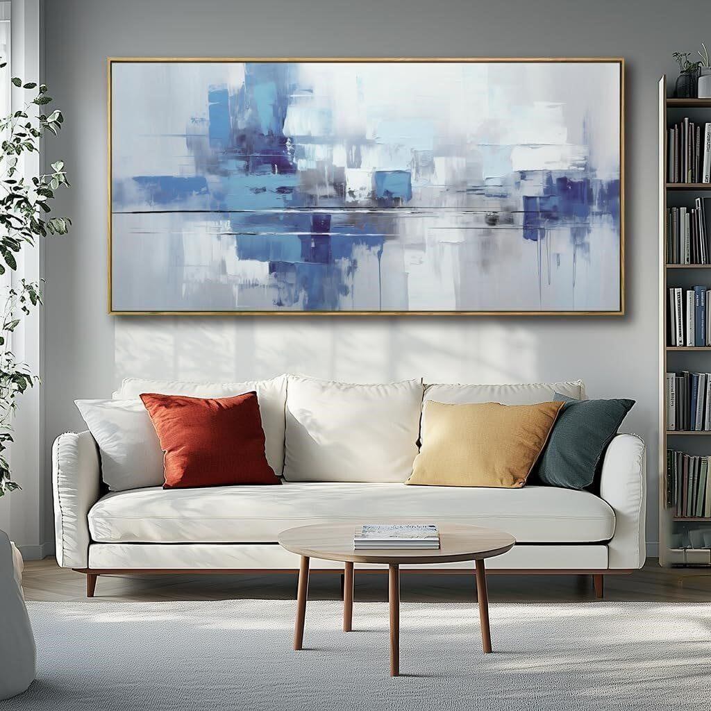 Abstract Wall Art Solid Wood - photo 2