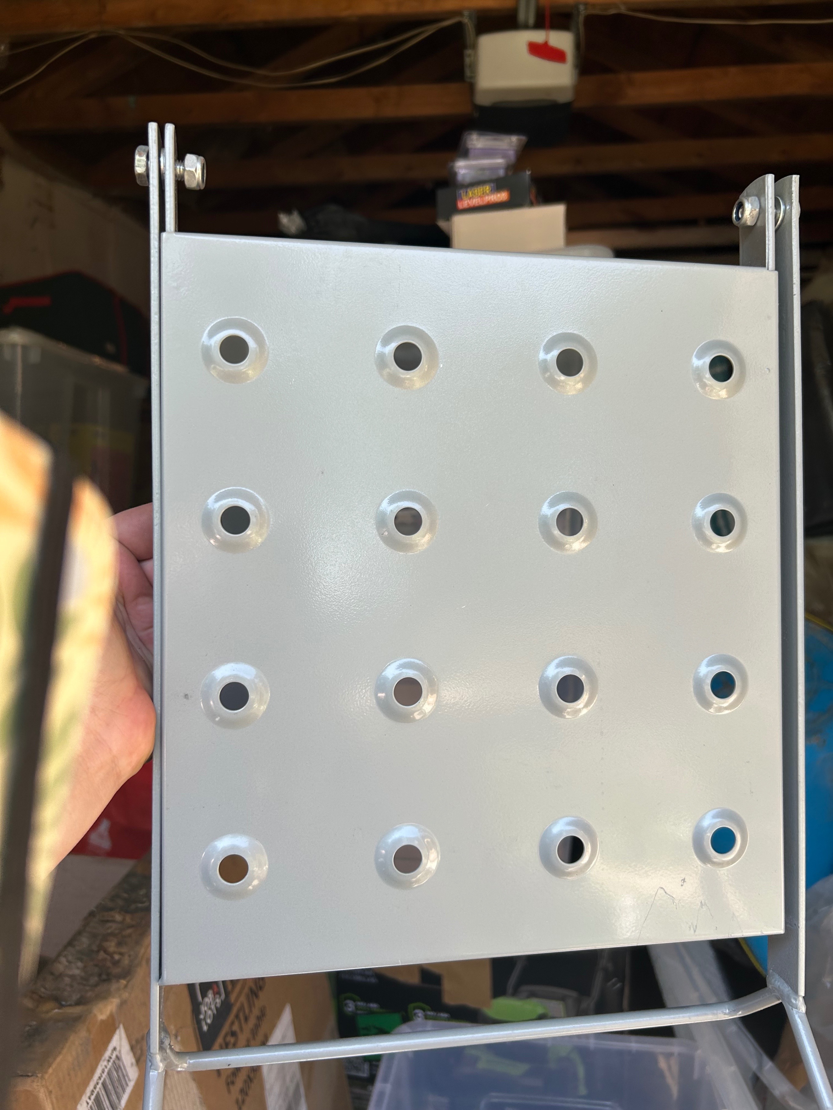Heavy Duty Stainless Steel Folding Utility Shelf
