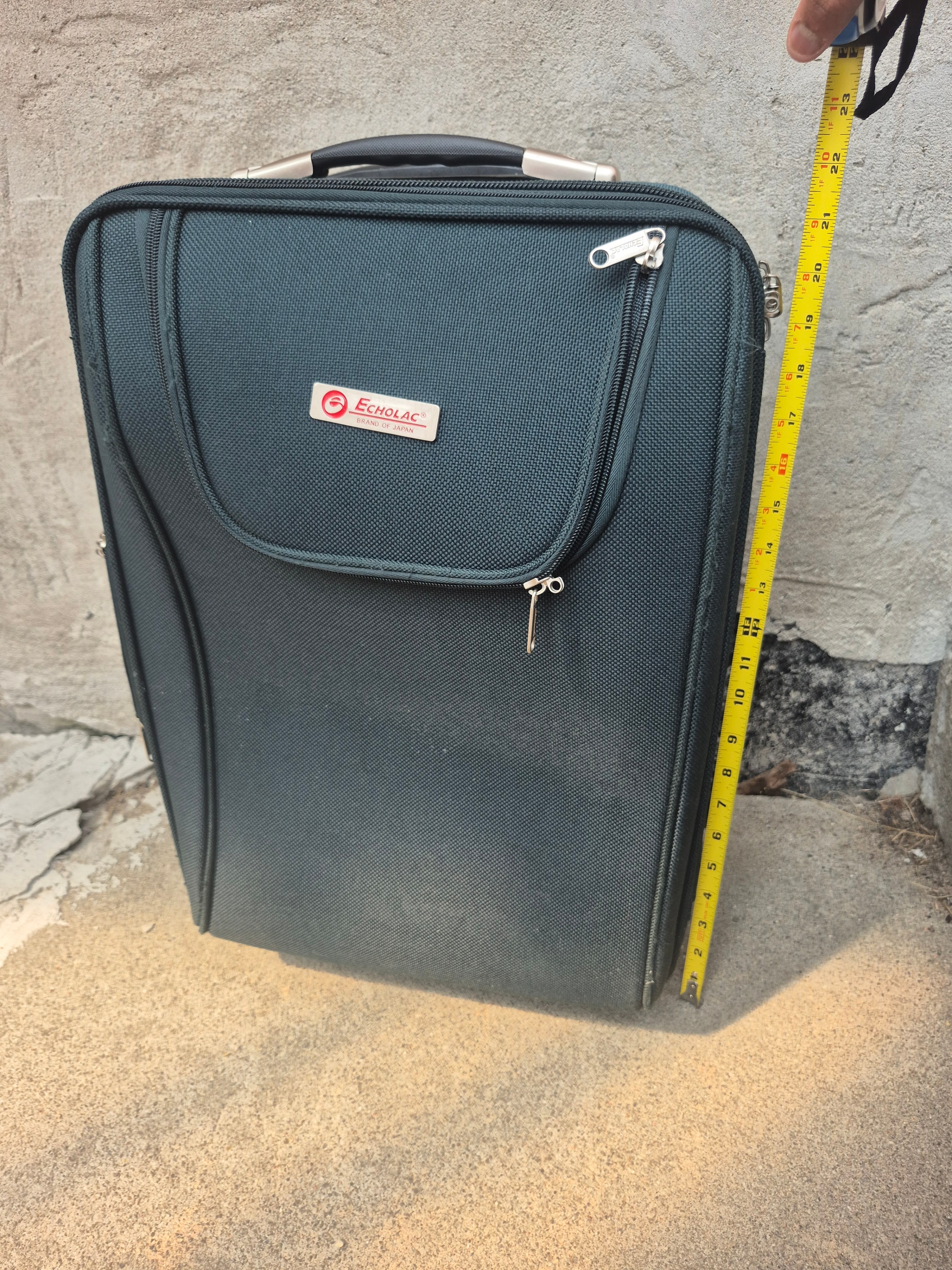 Echolac Rolling Suitcase / Luggage – Approx. 22”