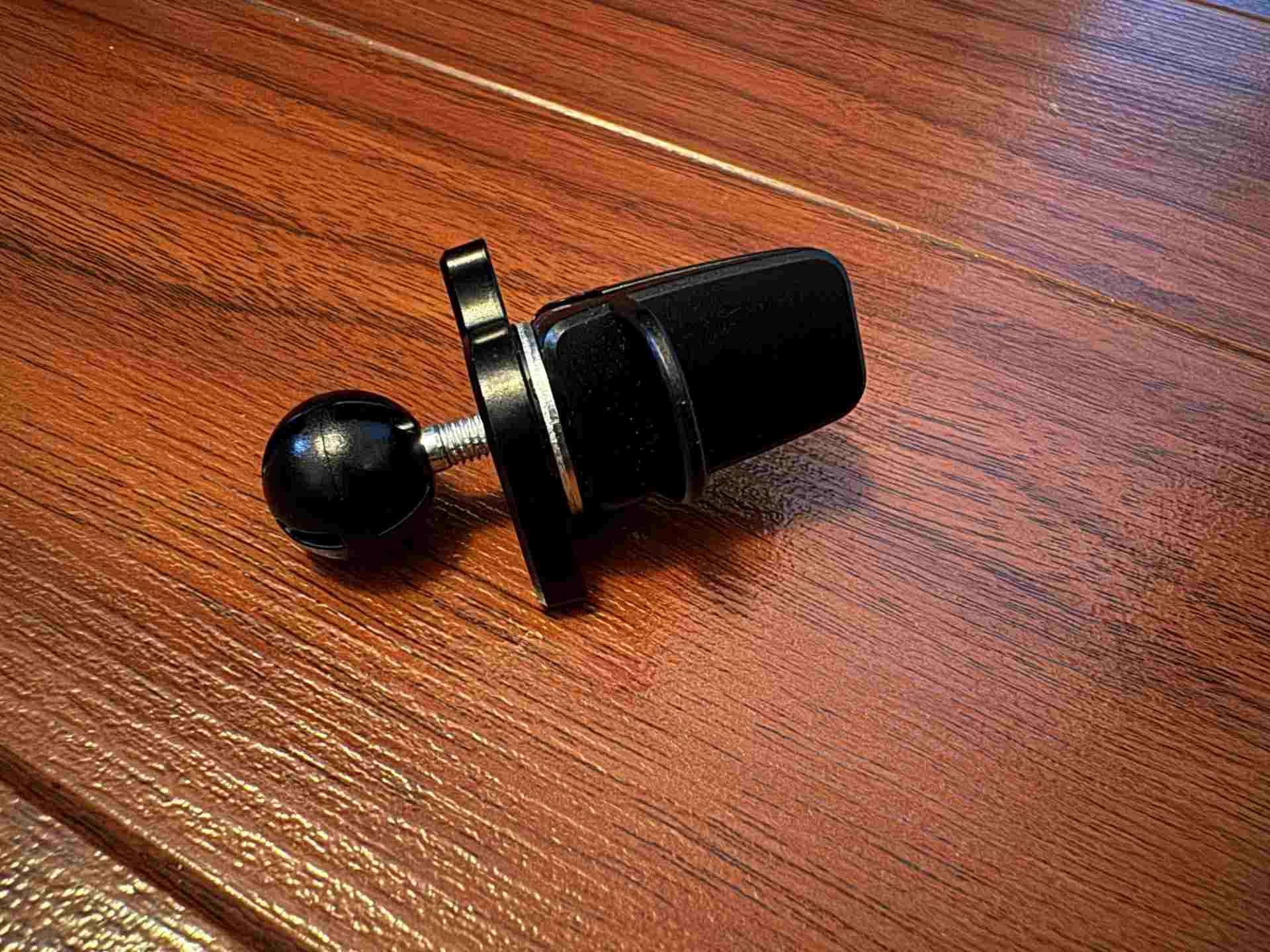 Black Car Air Vent Phone Mount Clip
