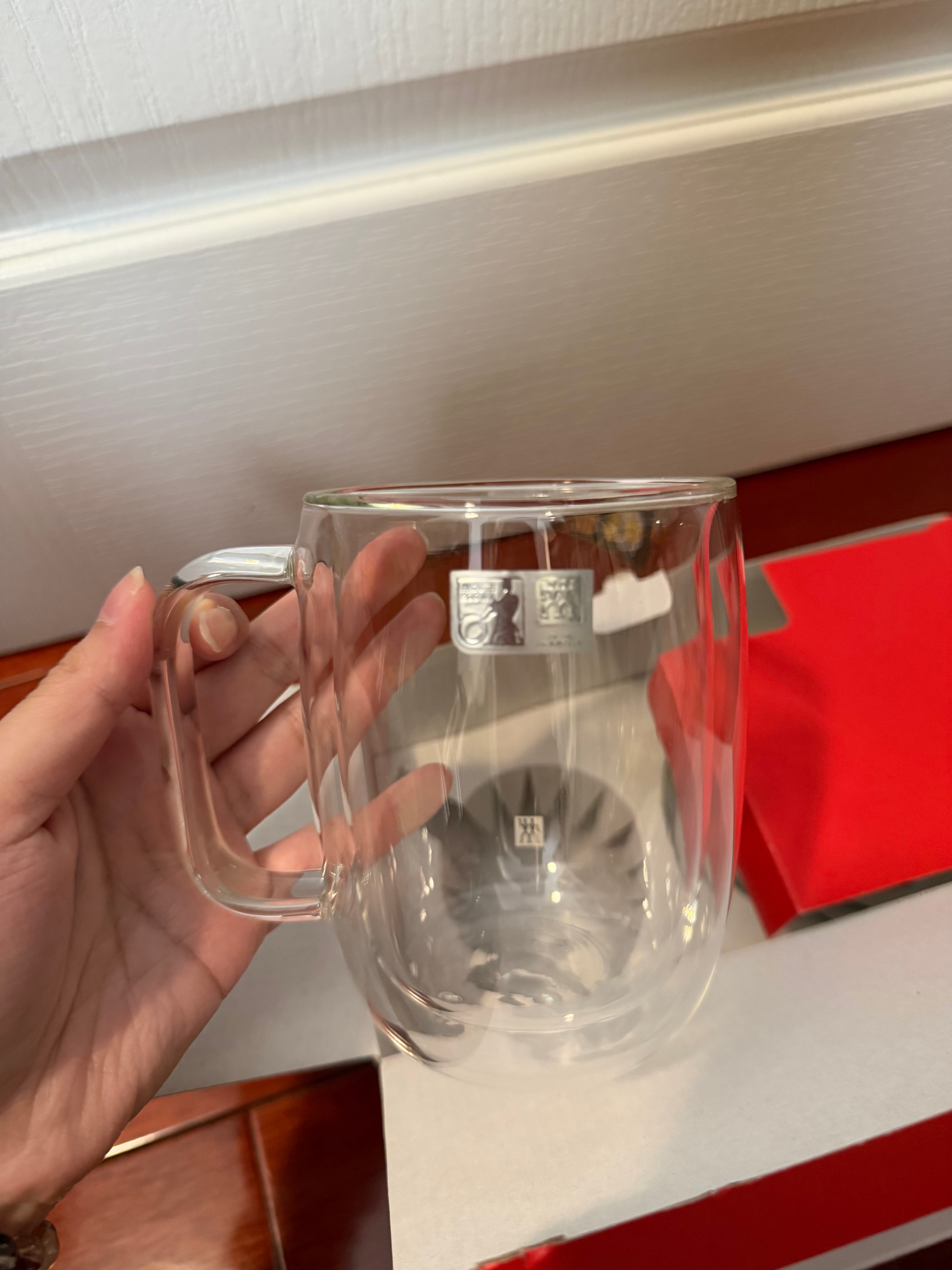 1 piece :ZWILLING Sorrento Plus Latte Macchiato Glass - photo 2