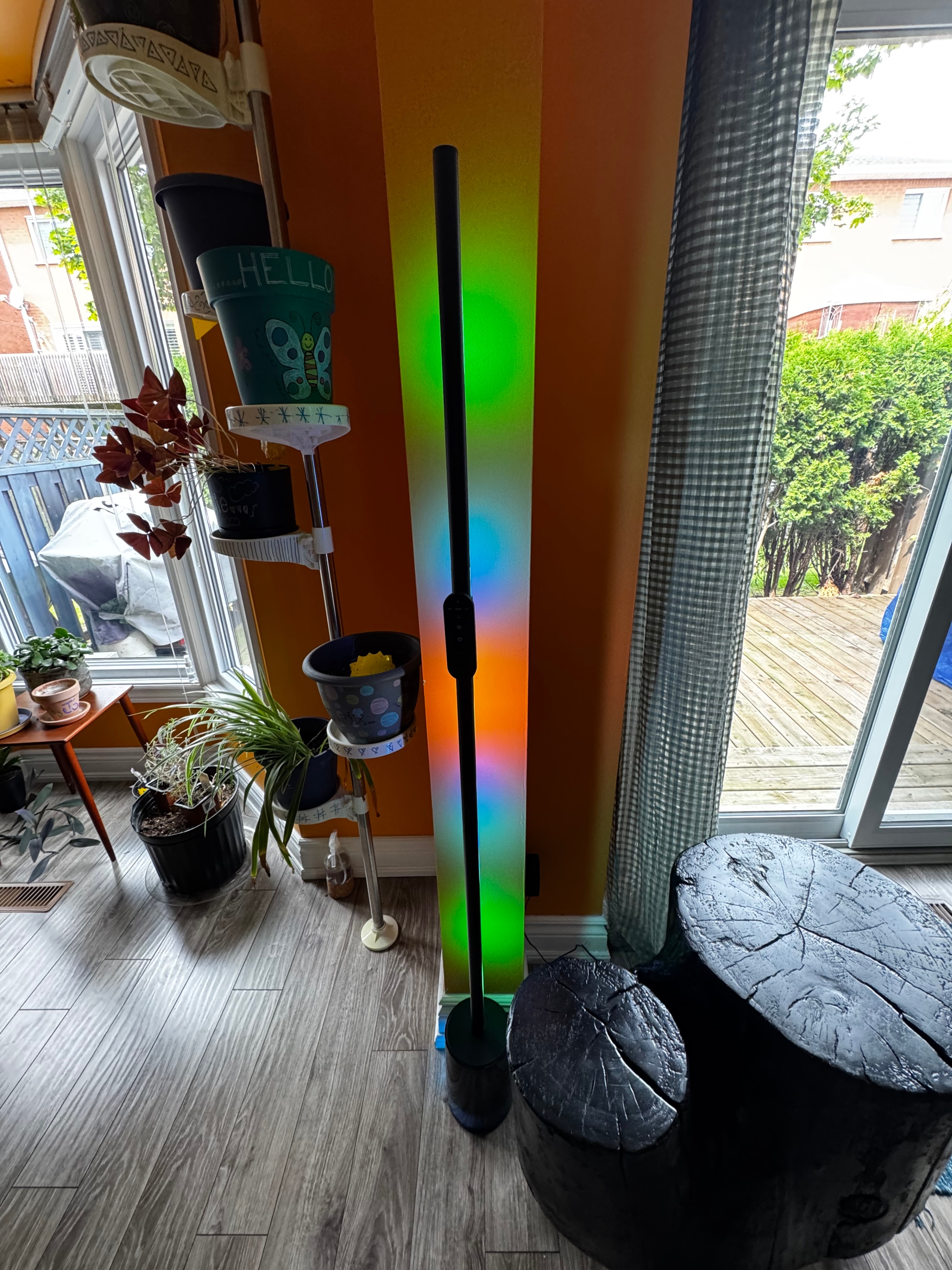 Govee Floor Lamp 2 – Smart RGBICWW LED Corner Lamp w/Matter