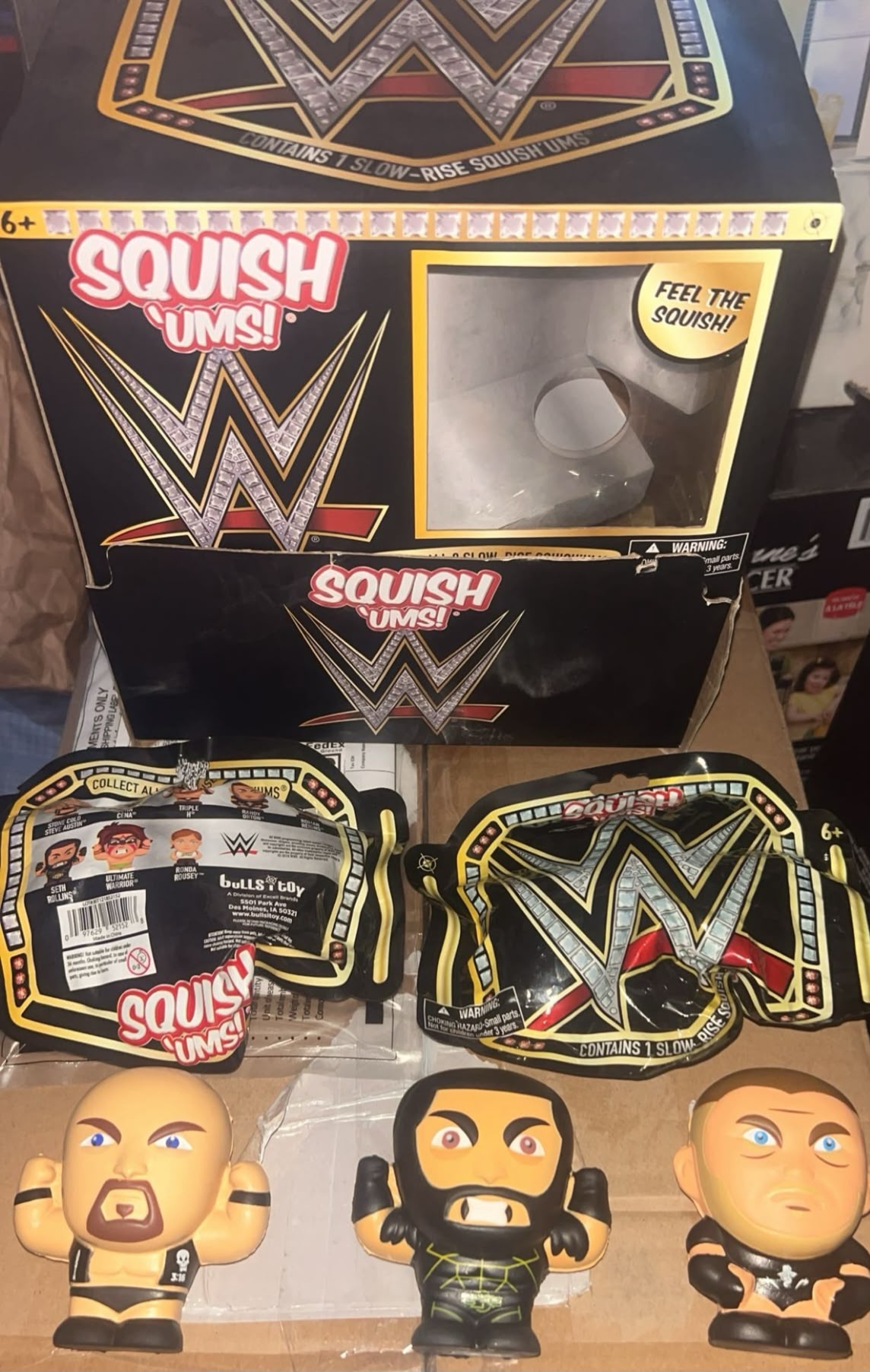 WWE Squish'ums!