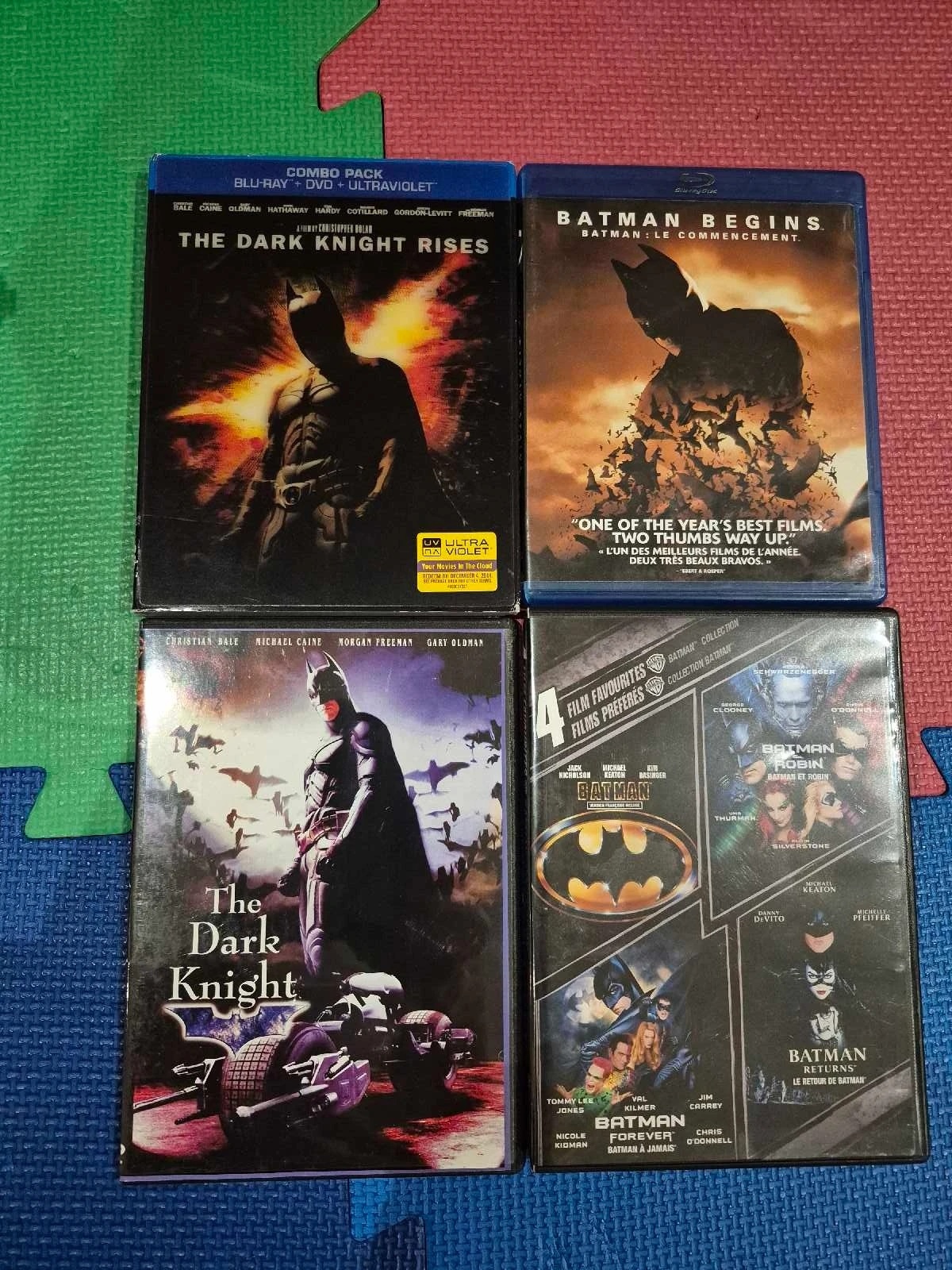 DVD Blu Ray Movies - photo 2