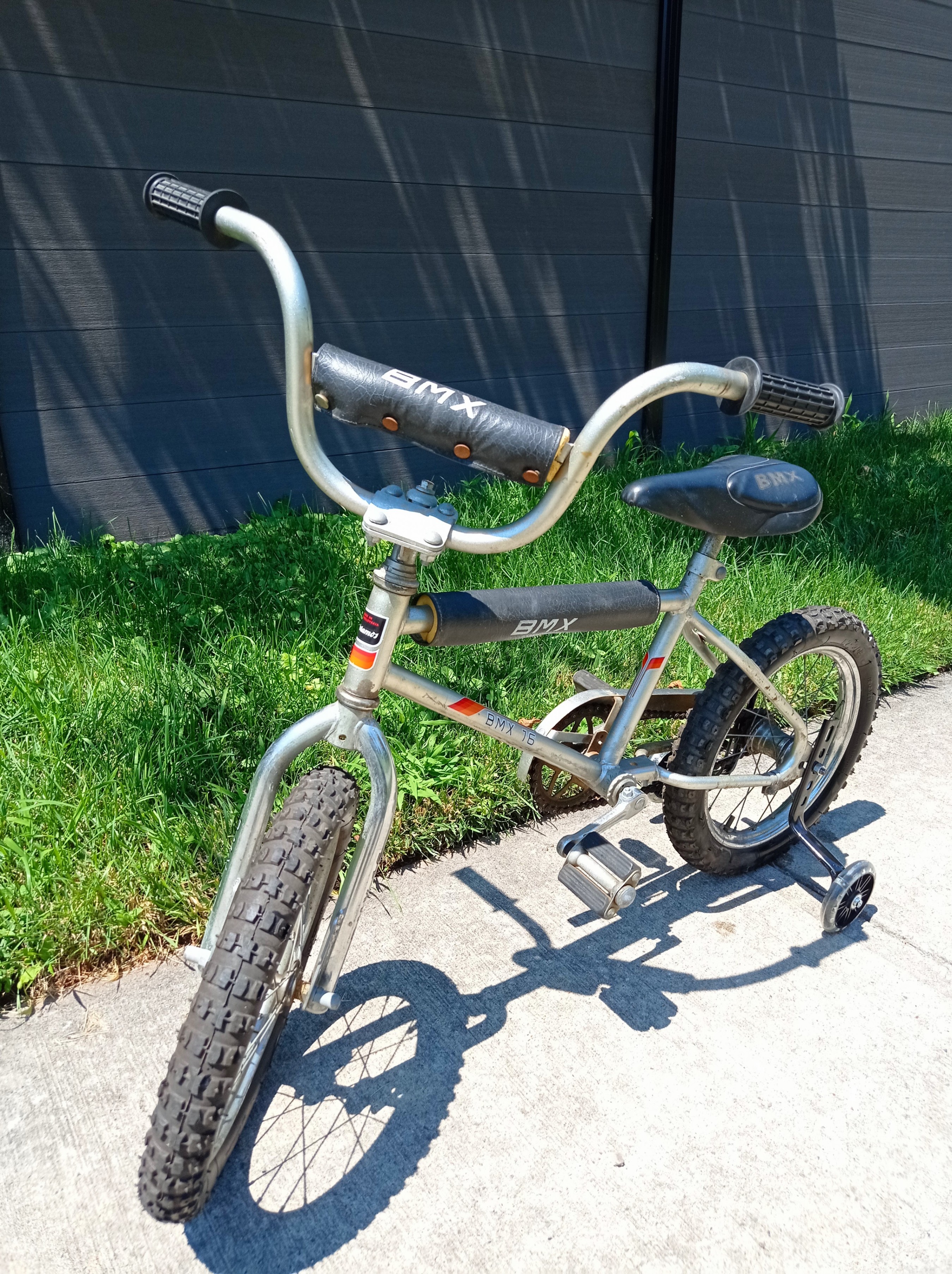 16-Inch Children’s BMX Bicycle (Made in Czech Republic)