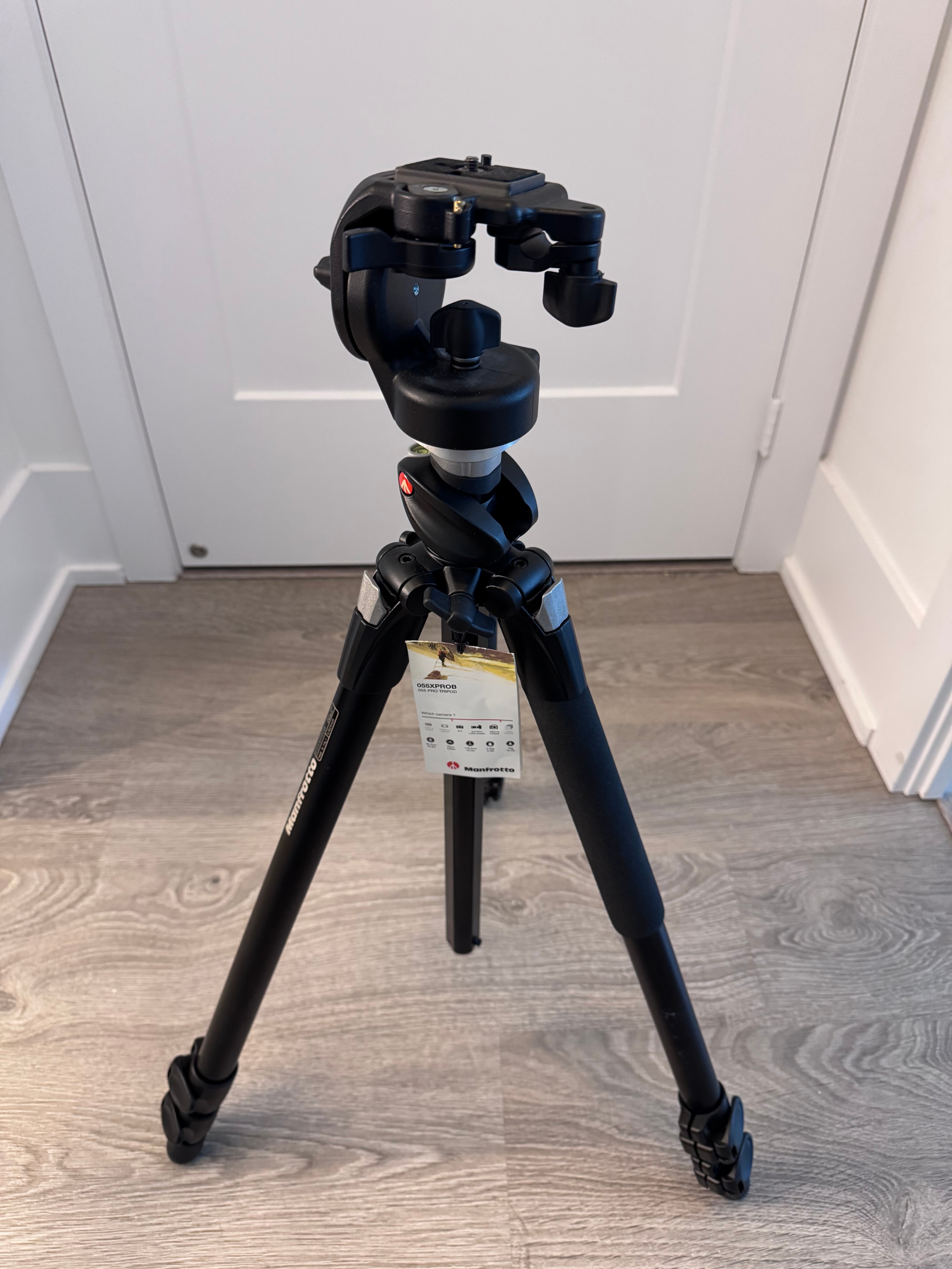 Tripod Professional - Manfrotto 055XPROB - photo 2