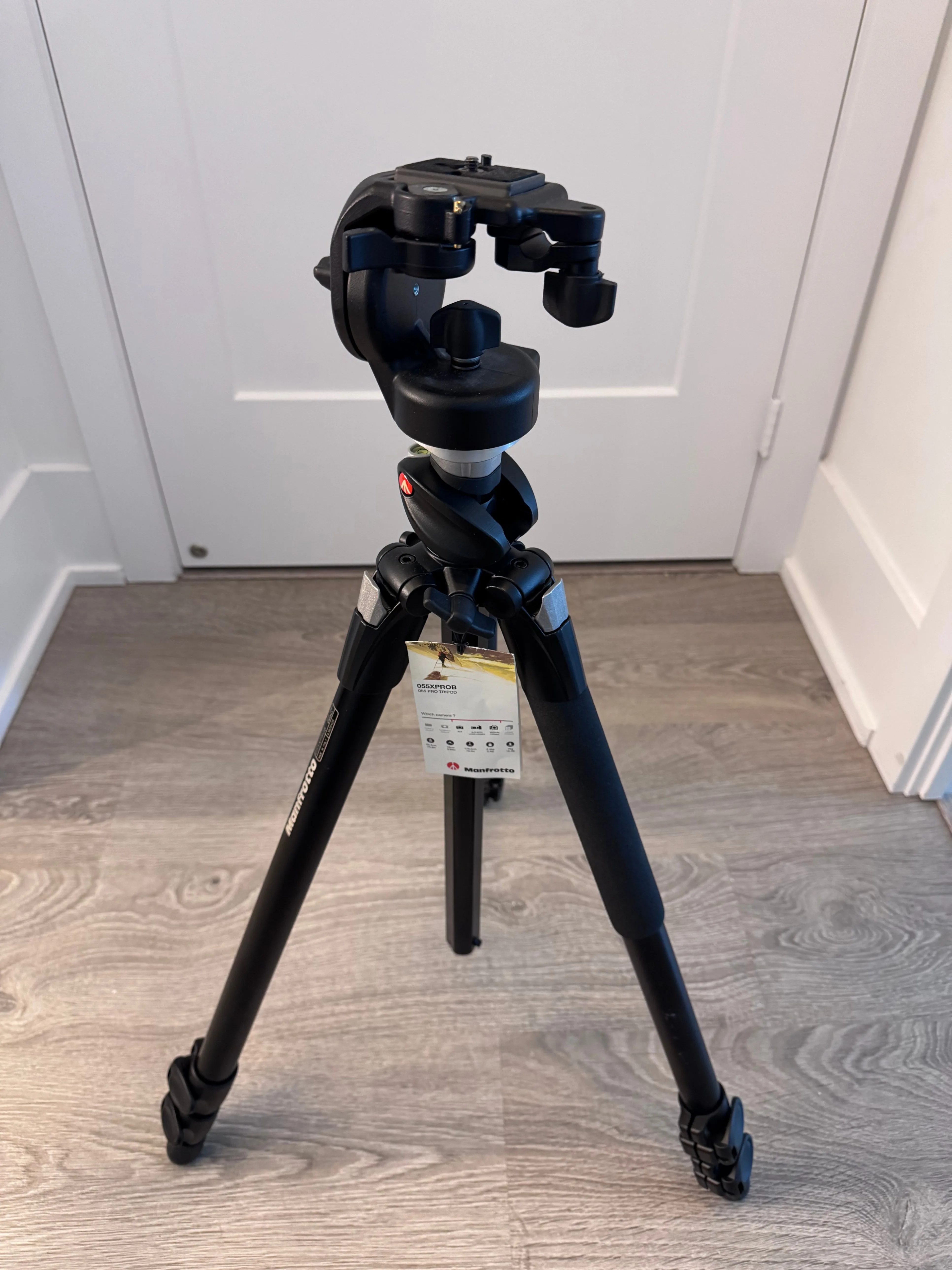 Tripod Professional - Manfrotto 055XPROB - photo 2