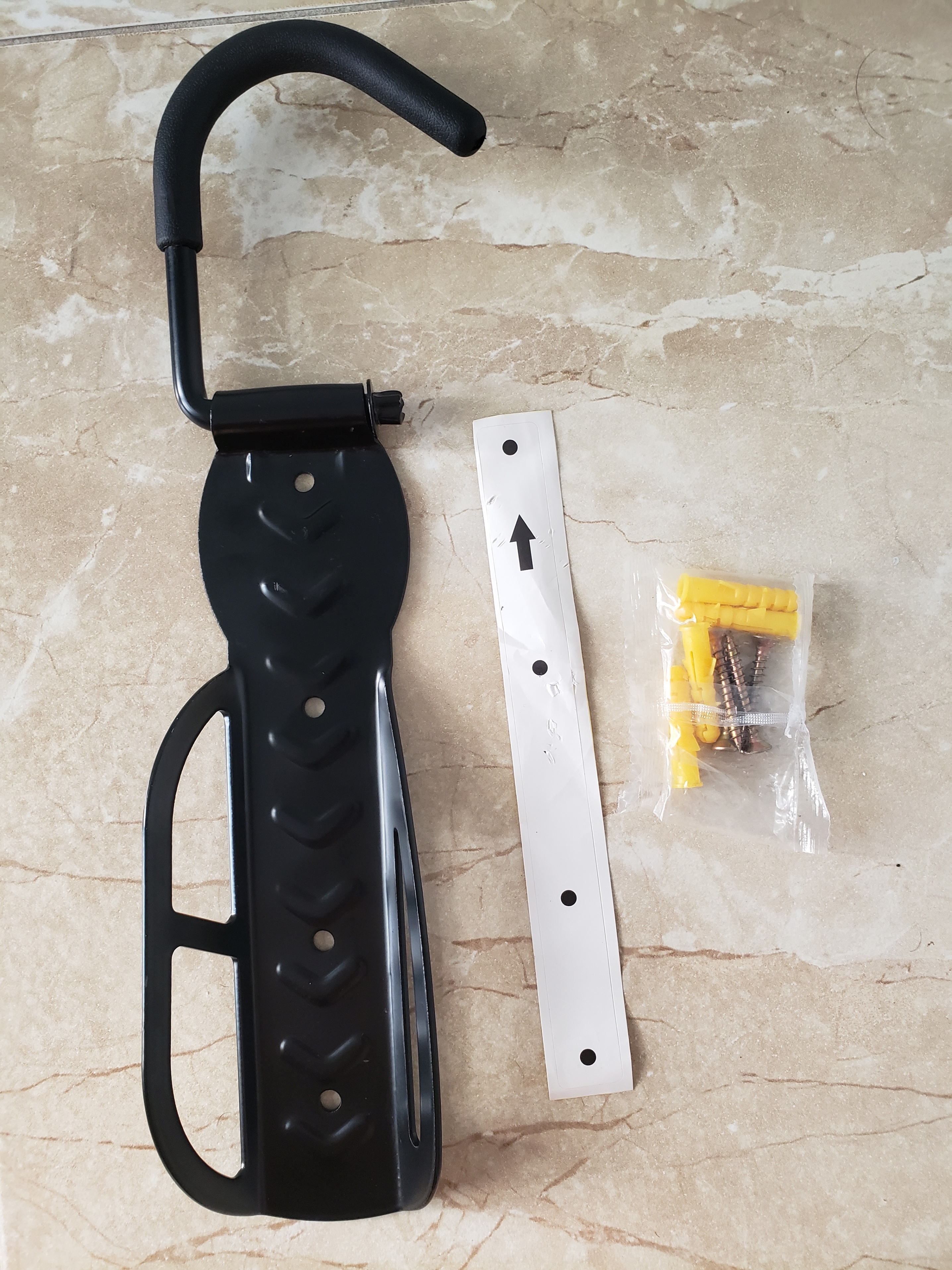 Vertical bike wall hanger - photo 3