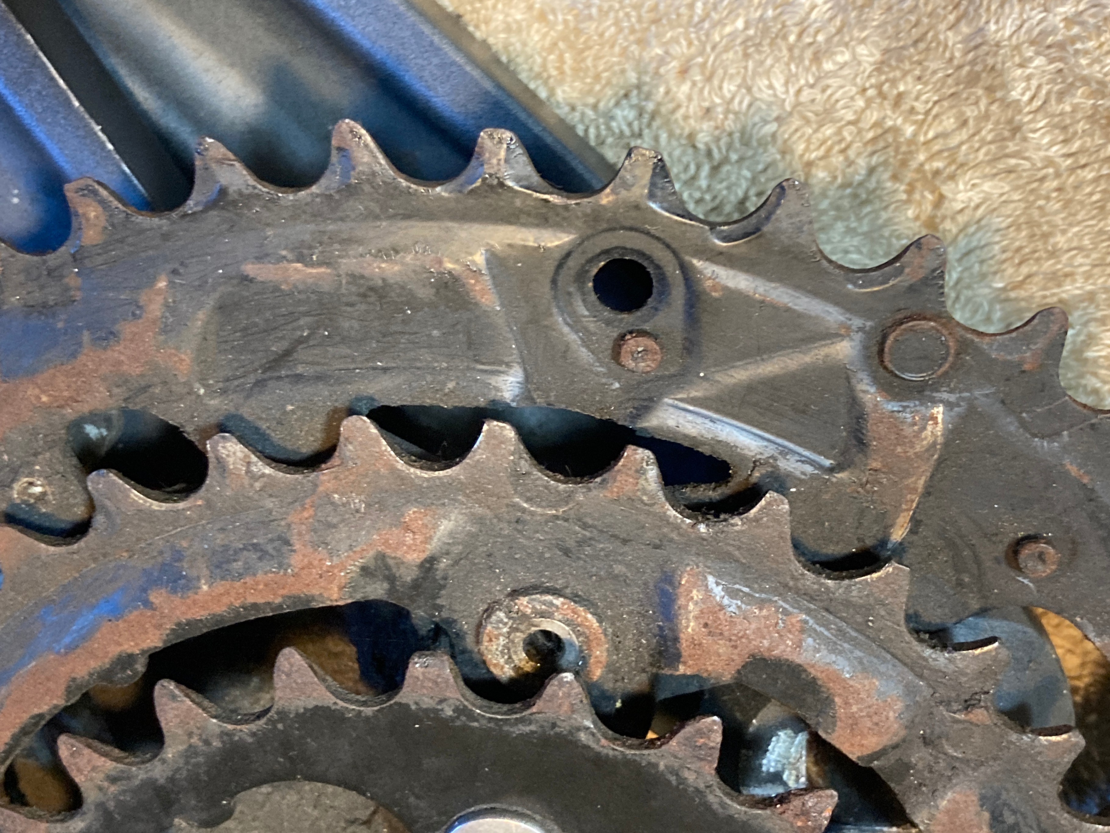 SHIMANO Acera FC-M391 9 Speed Square Taper Crankset 170 mm MTB - photo 4