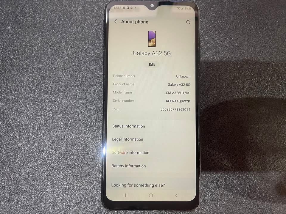 Samsung Galaxy A32 5G (Unlocked, New Screen) - photo 2