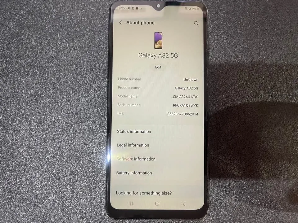 Samsung Galaxy A32 5G (Unlocked, New Screen) - photo 2