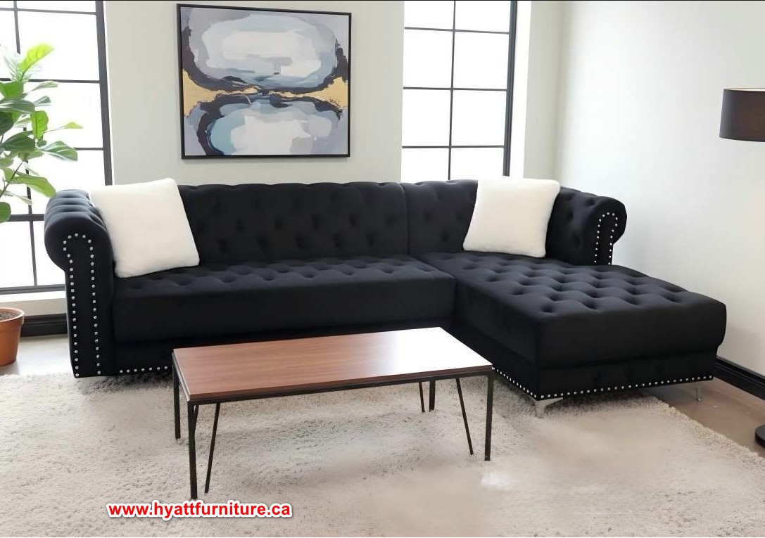 Brand new Fabric Sectional only $798