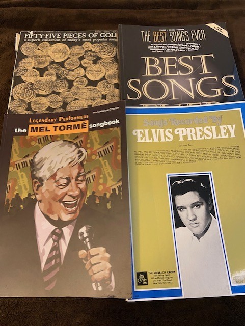 Sheet Music Book Bundle (4 Books)  Piano, Vocal, Guitar/Chords