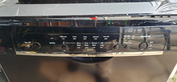 Bosch Ascenta Dishwasher - photo 3