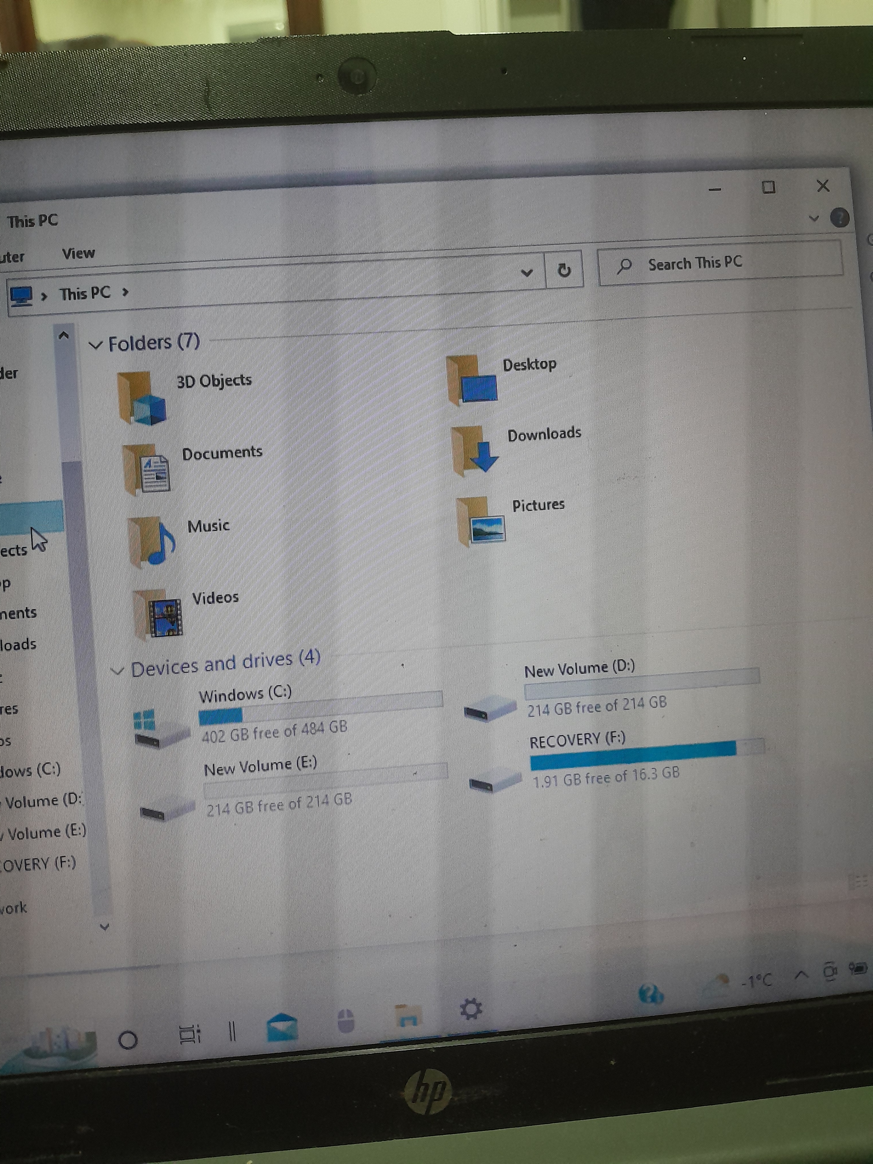 HP laptop 15-da0xxx core i3 7th gen - photo 3