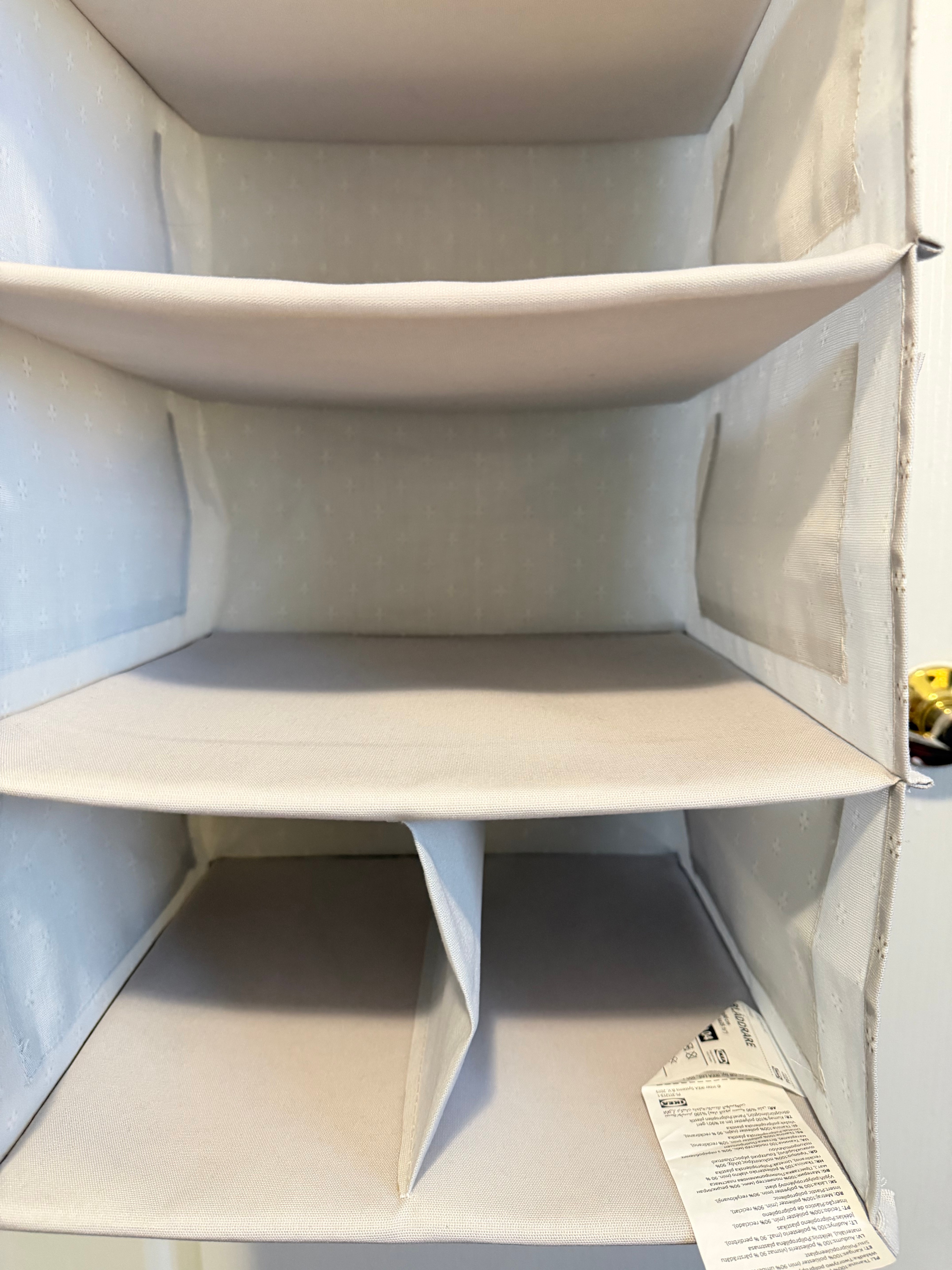 IKEA BLÄDDRARE Hanging Storage Organizer – 7 Compartments - photo 3