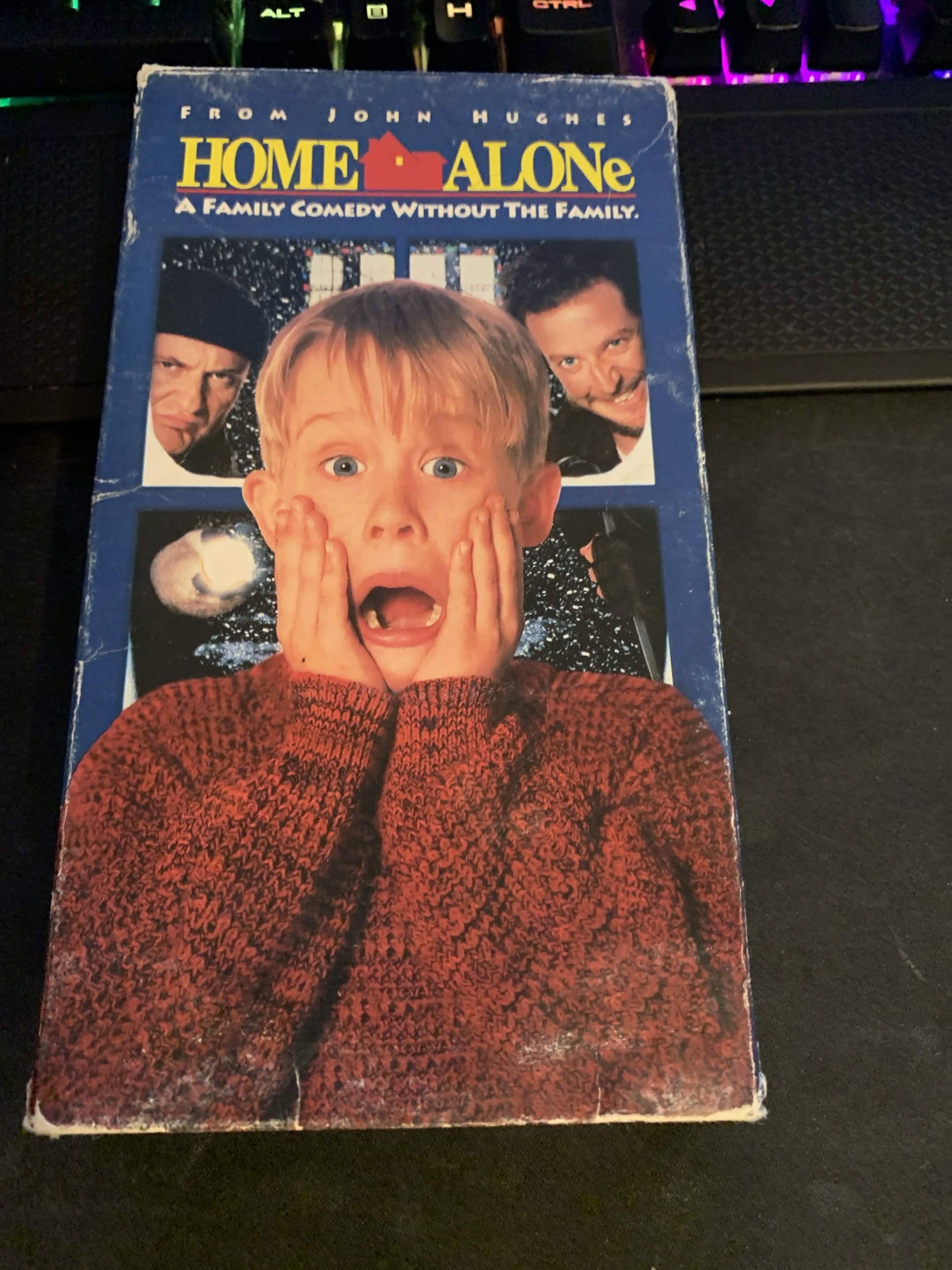 Home Alone VHS Tape