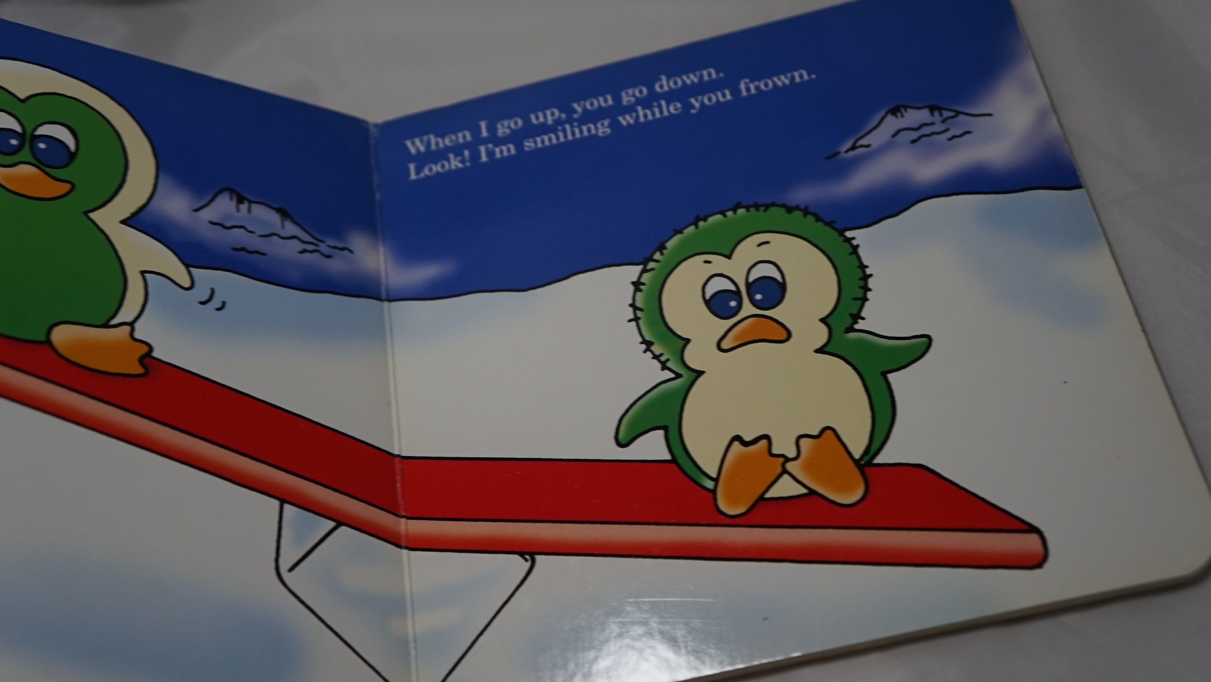 Opposites Playful Penguins Board Book Nancy Parent Linda Joe Par - photo 3