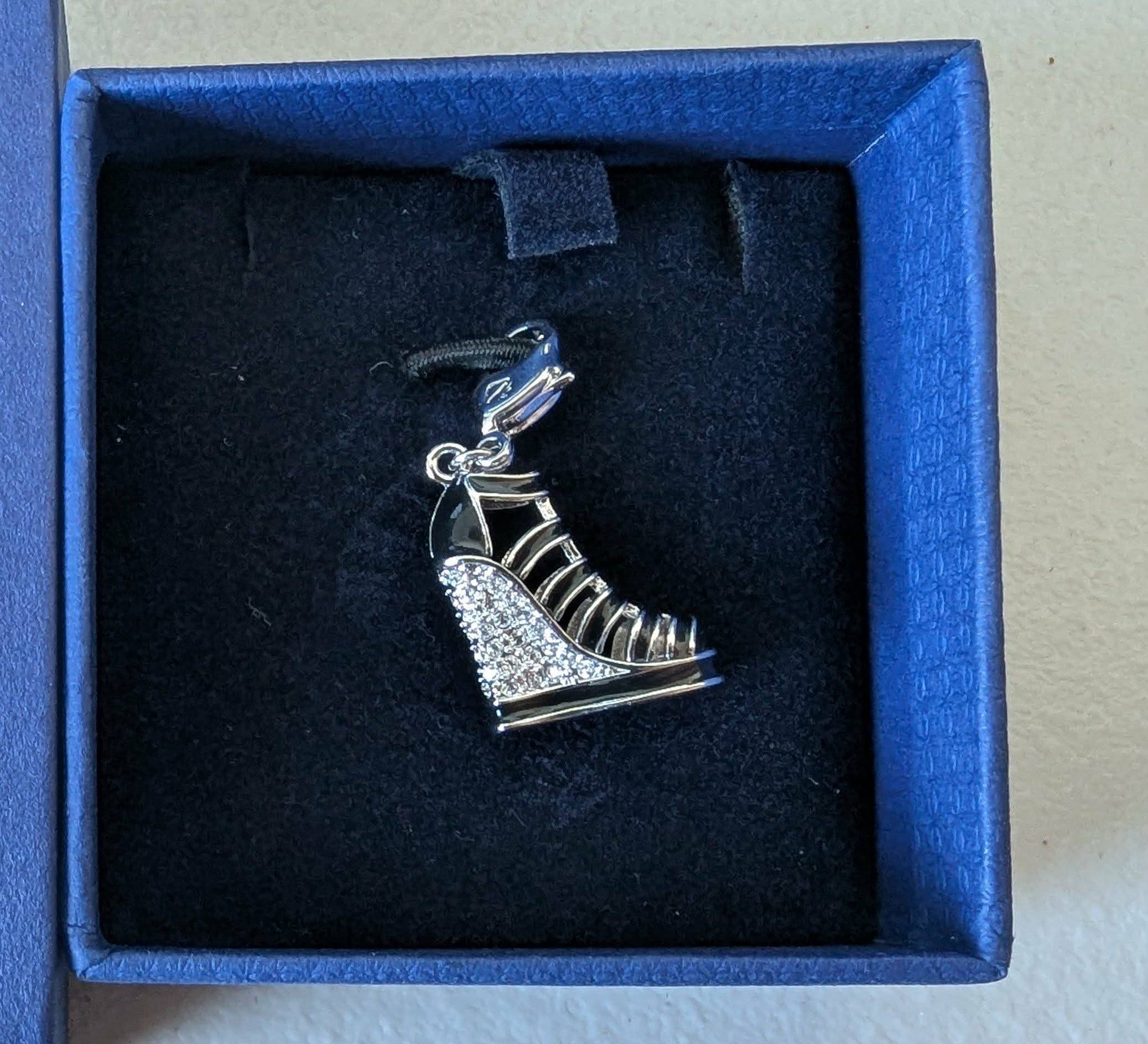Swarovski shoe charm 1128436