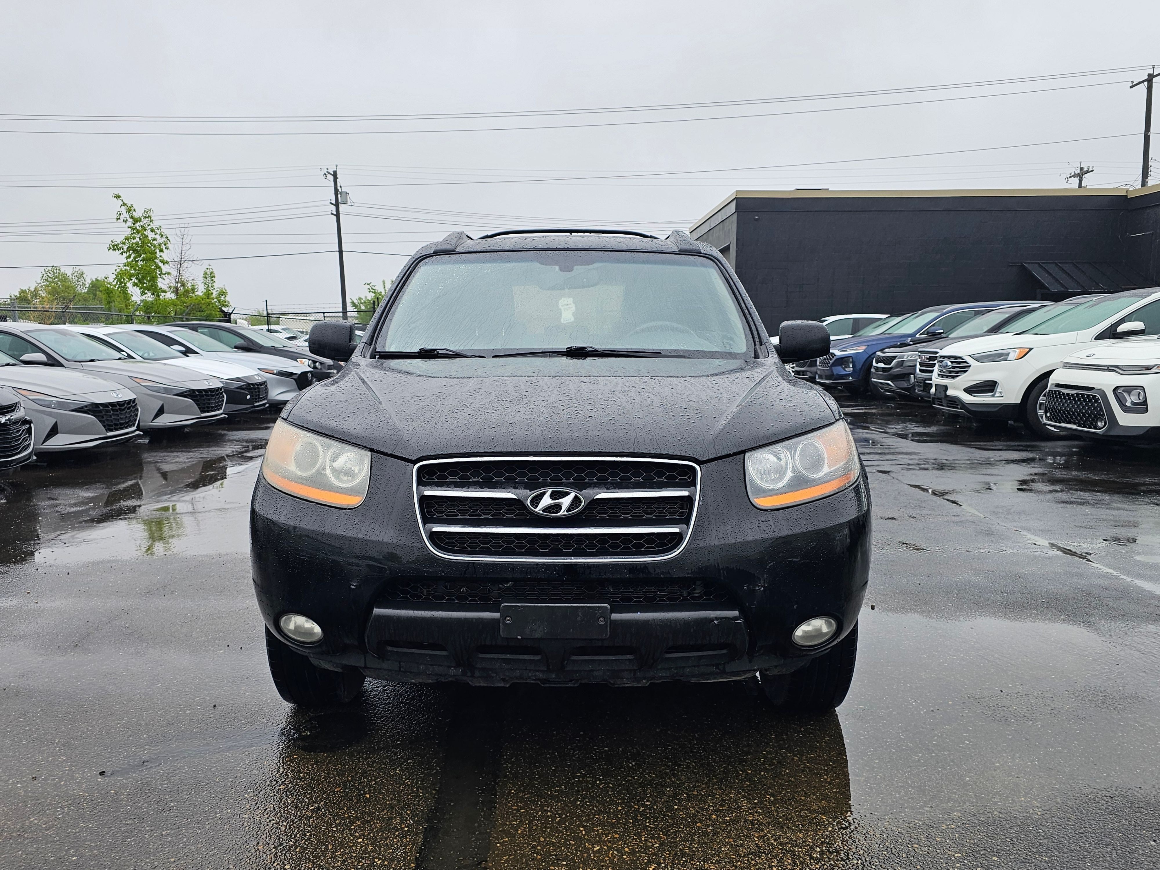 2009 HYUNDAI SANTA FE GLS AWD - photo 2