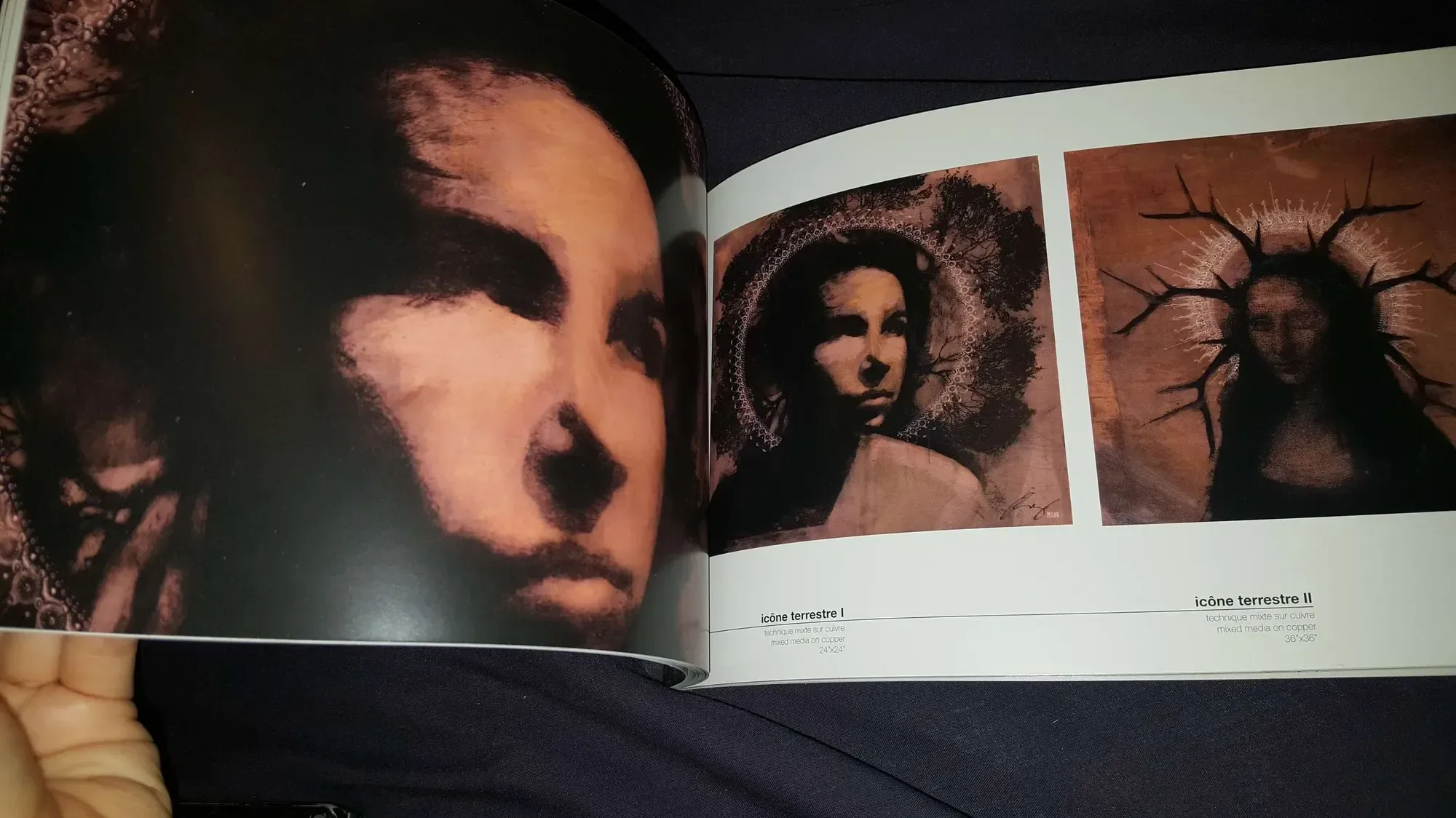 Entrelacs Art Book By Galerie LeRoyer -- Great for Coffee Tab... - photo 2