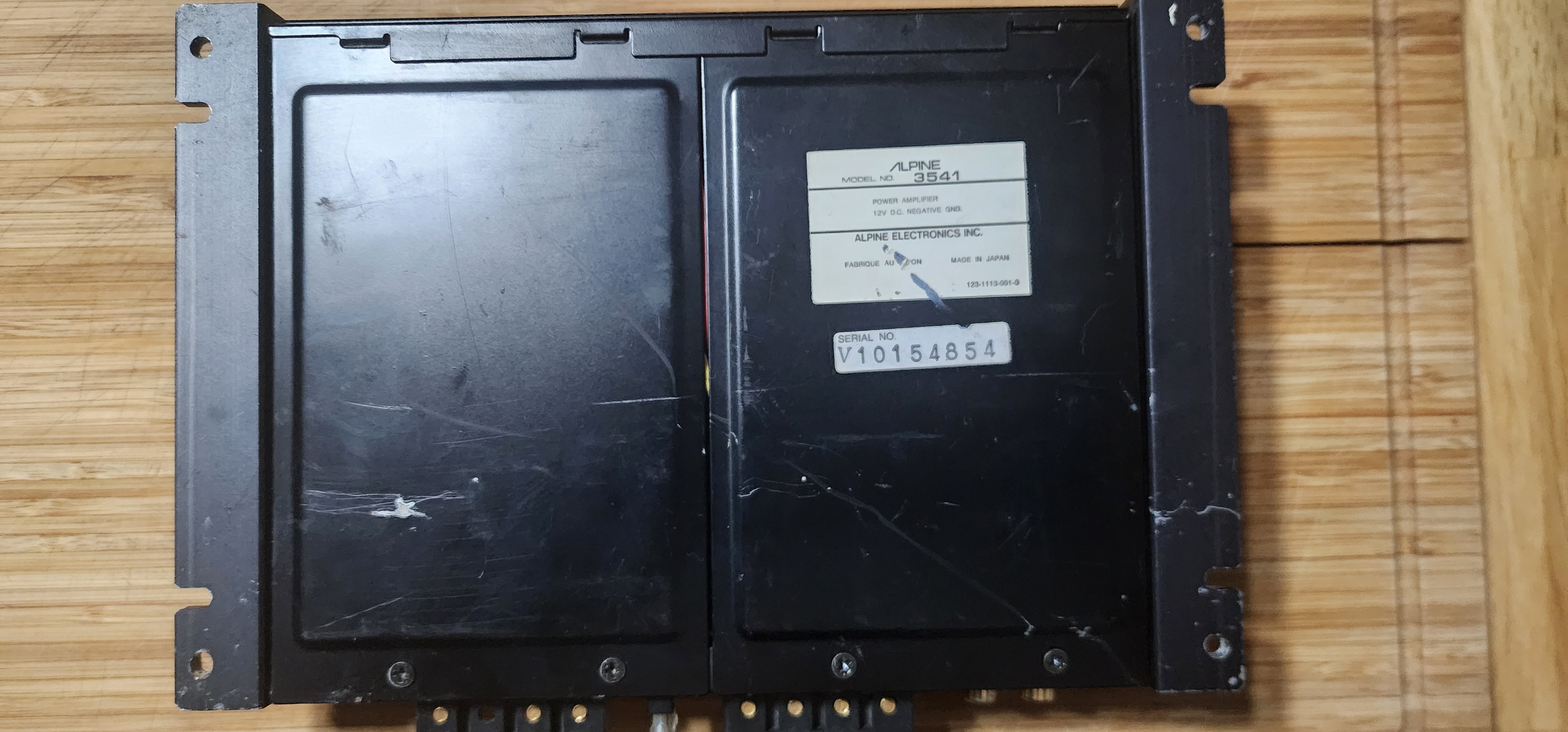 Alpine 3541 Bridgeable Power Amplifier - photo 4