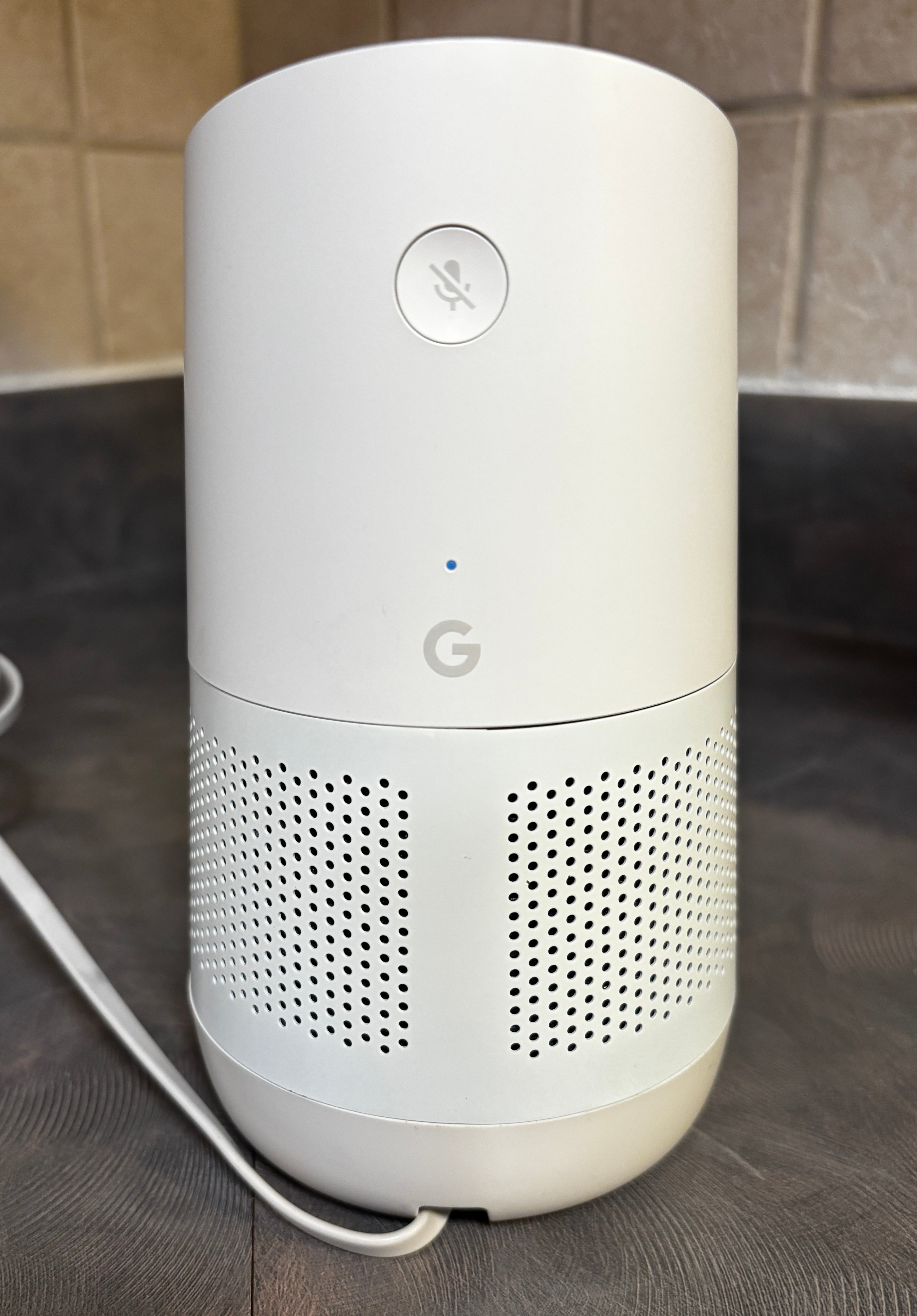 Google Home Speaker with Battery Base - photo 2