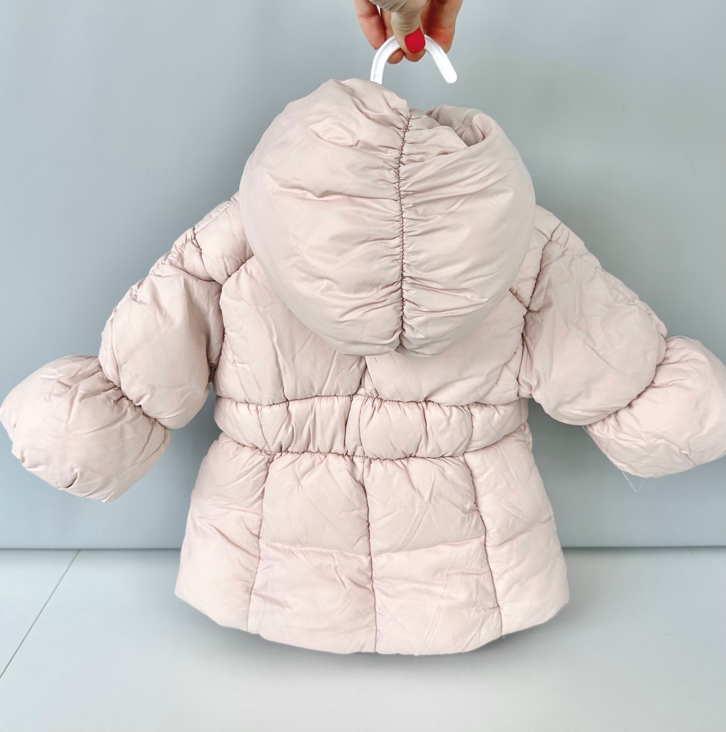 Baby Girl Winter Coat - Baby Gap - 0-6 Months - photo 2