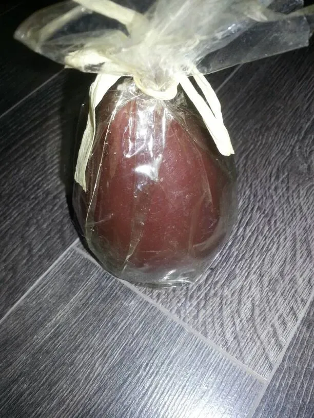 Grape Candle, New In Wrapper