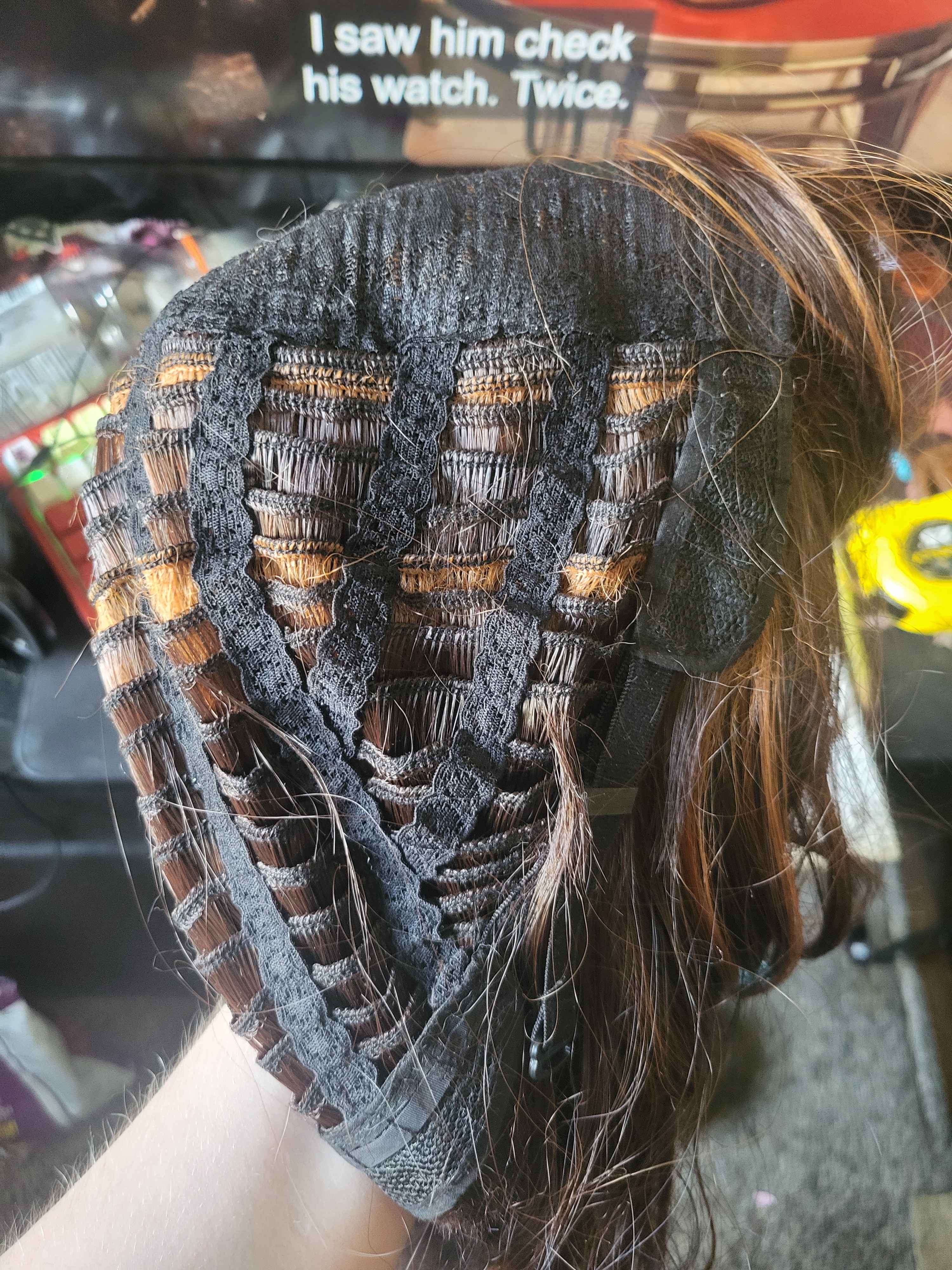Chestnut brown Wig - photo 4