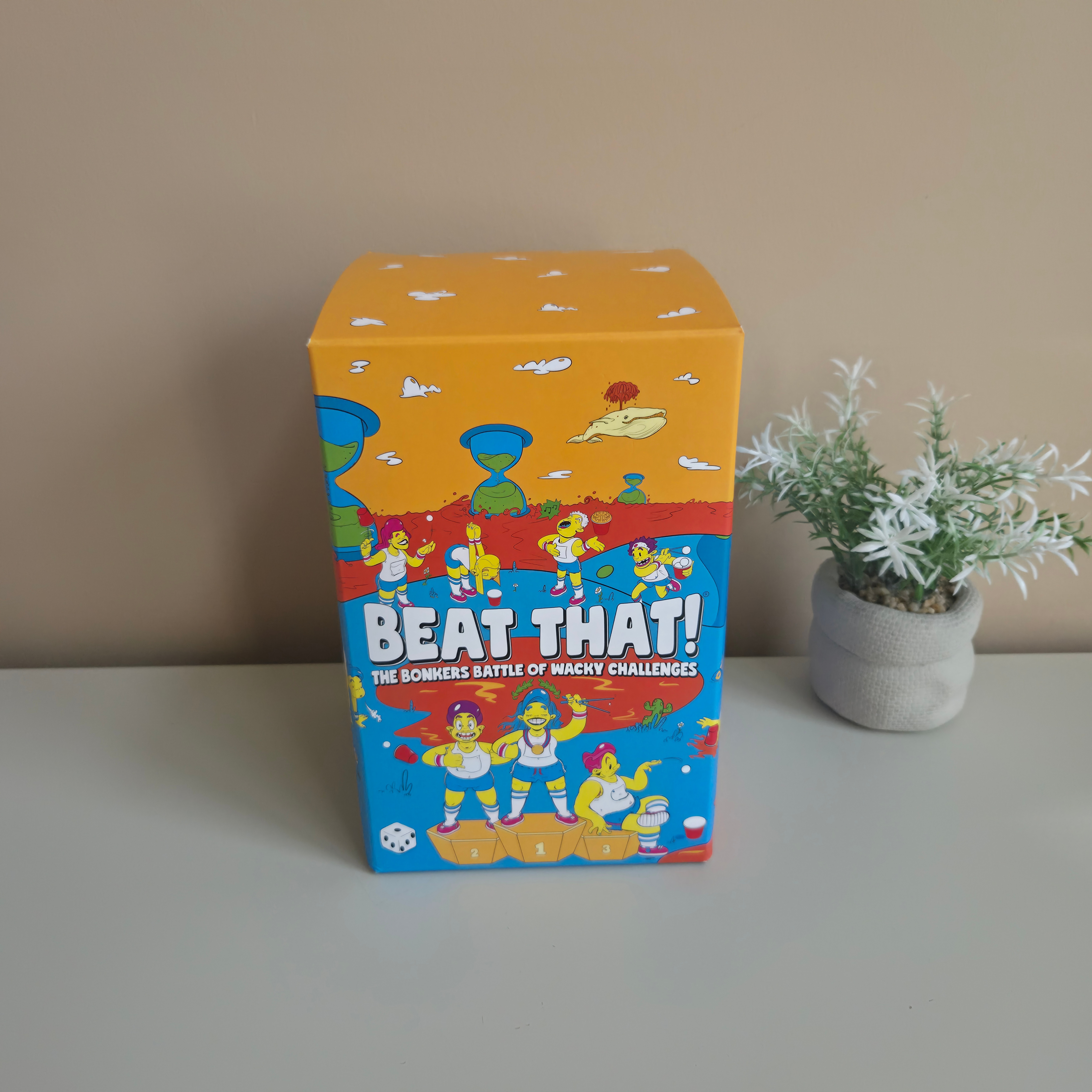 Beat That - Funny Family & Friends Challenge Game - Like New! 🎲