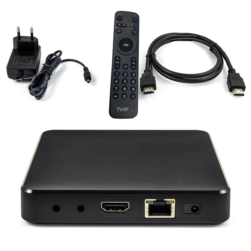 TVIP S-Box v.706 4K IPTV/OTT Media Player - photo 3