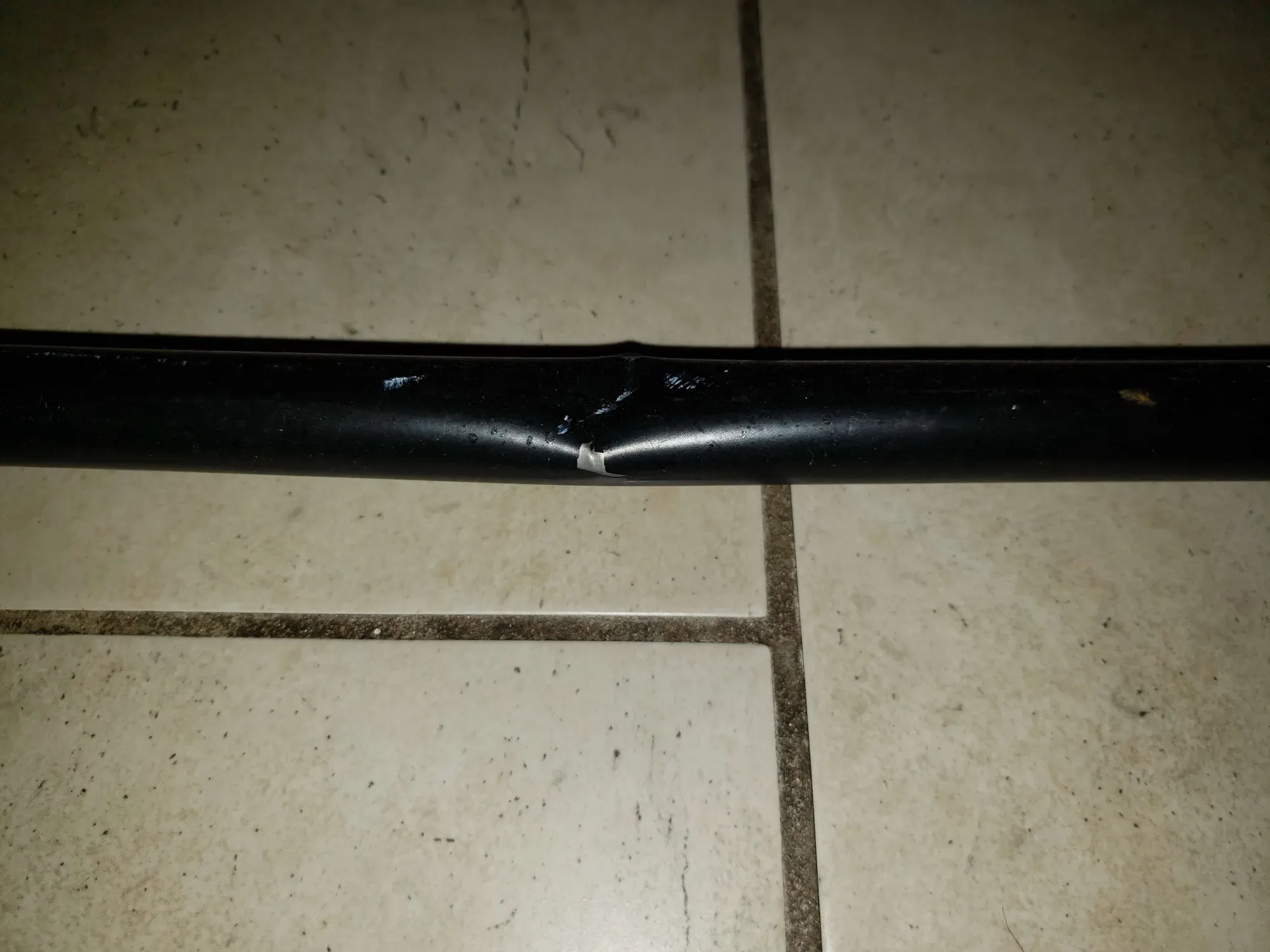 Clothing Rack -- small dent in bottom shown in photo, decent ... - photo 4