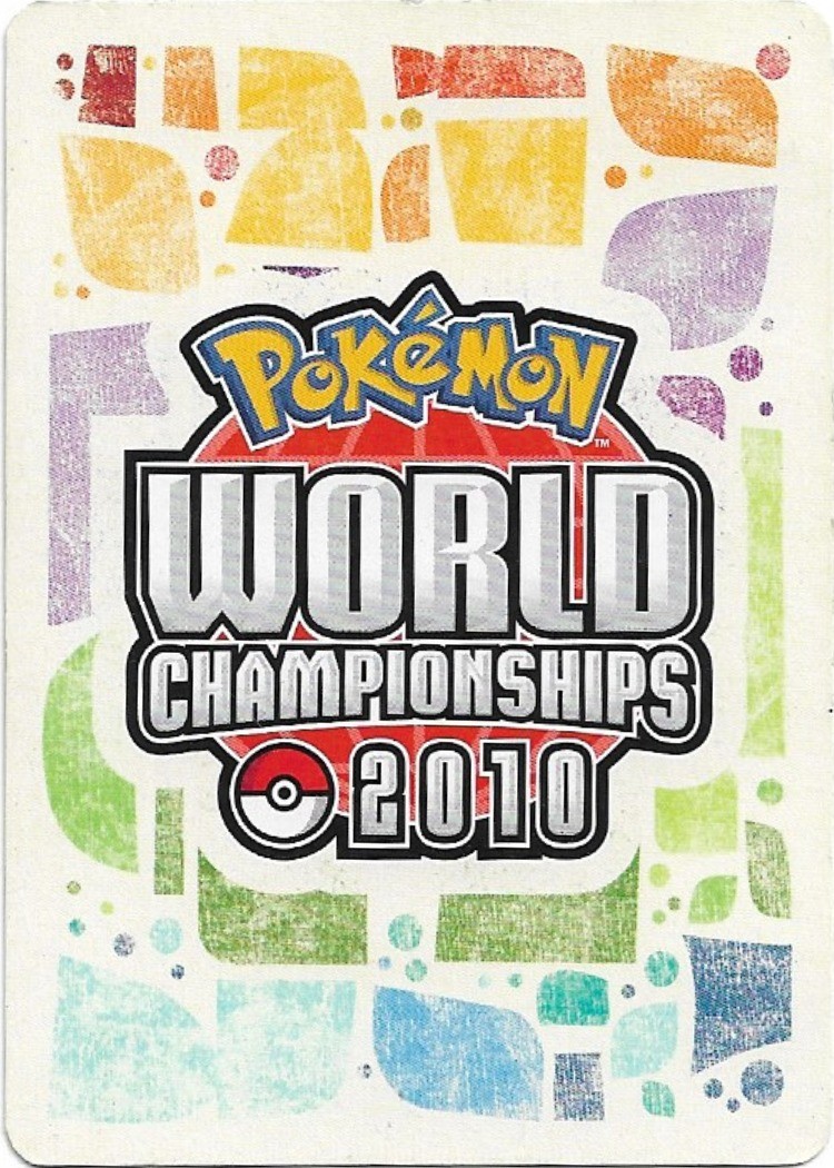 Pokemon Moonlight Stadium 100/106 World Championships 2010 Deck - photo 2