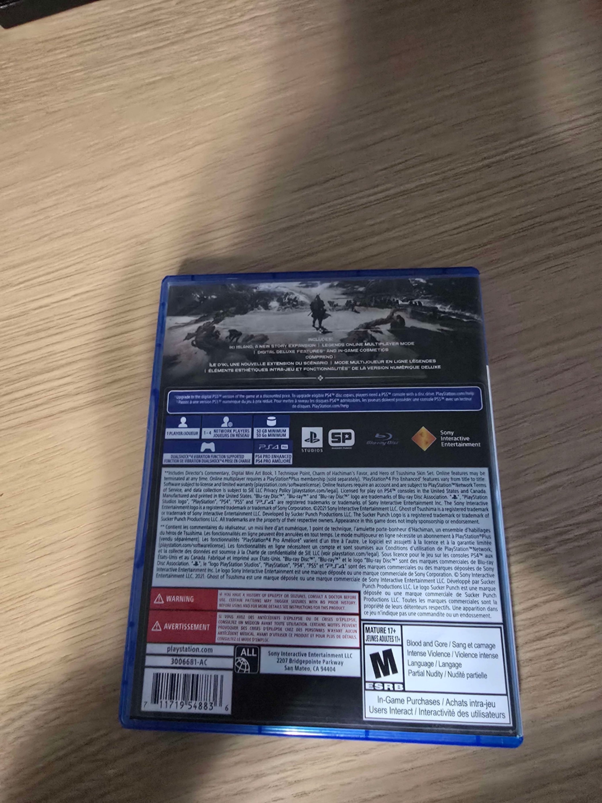 Ghost of Tsushima Director's Cut PS4 - photo 3