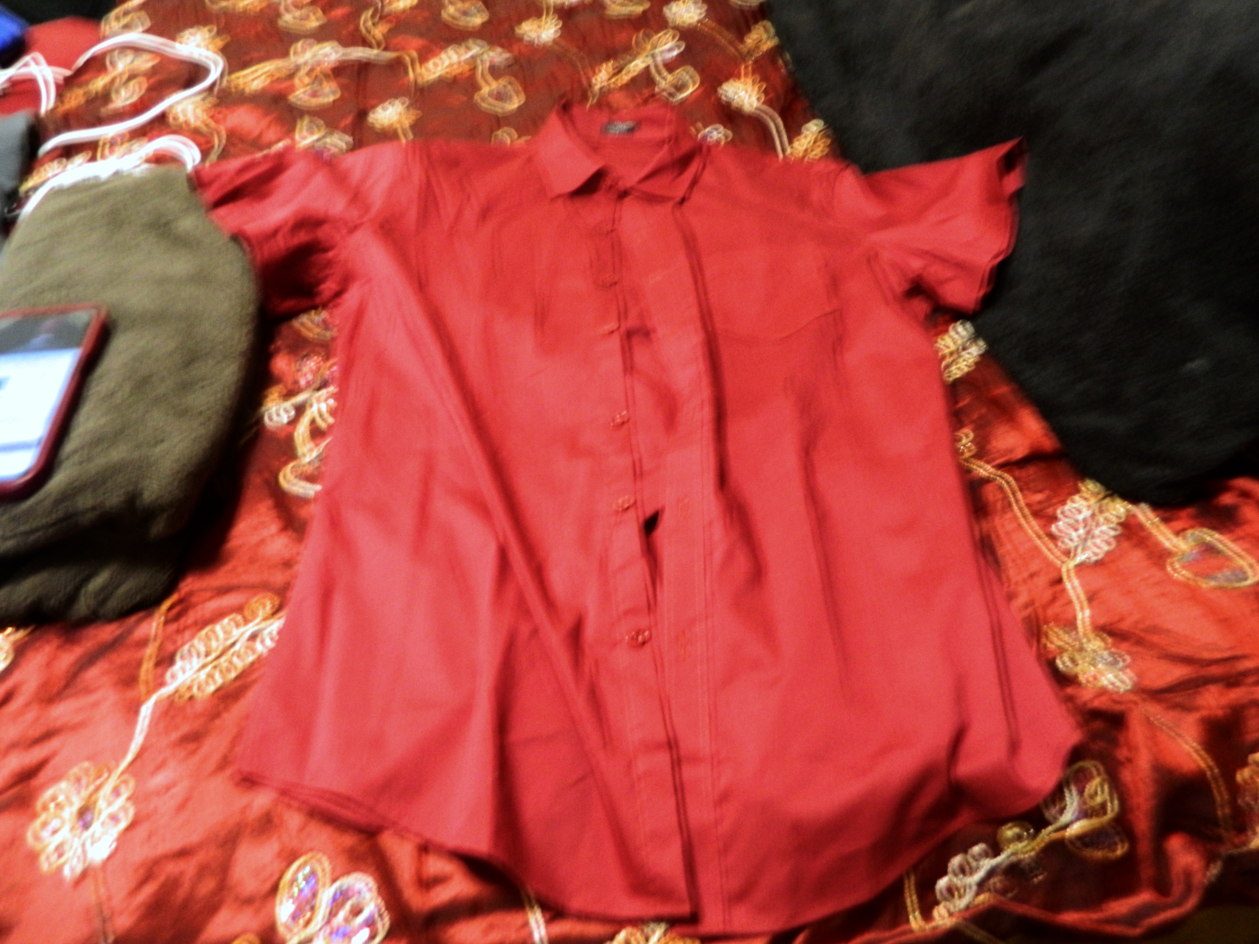 Men's COOFANDY Muscle Fit Dress Shirts - photo 5