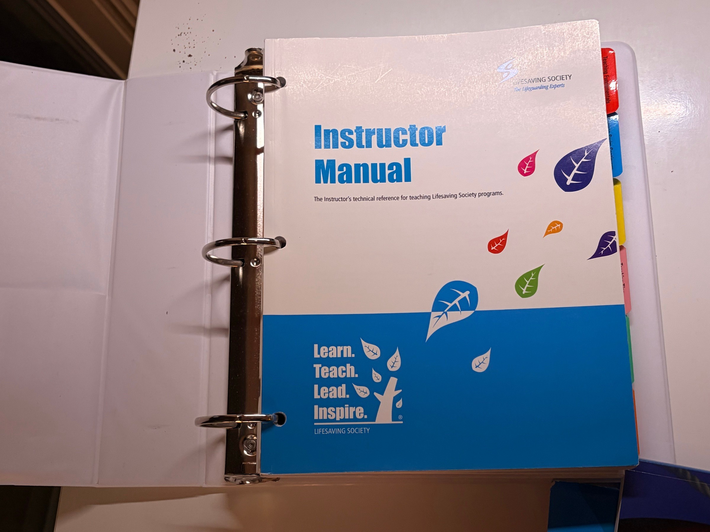 Lifesaving Society training manual set (3 books) - photo 2