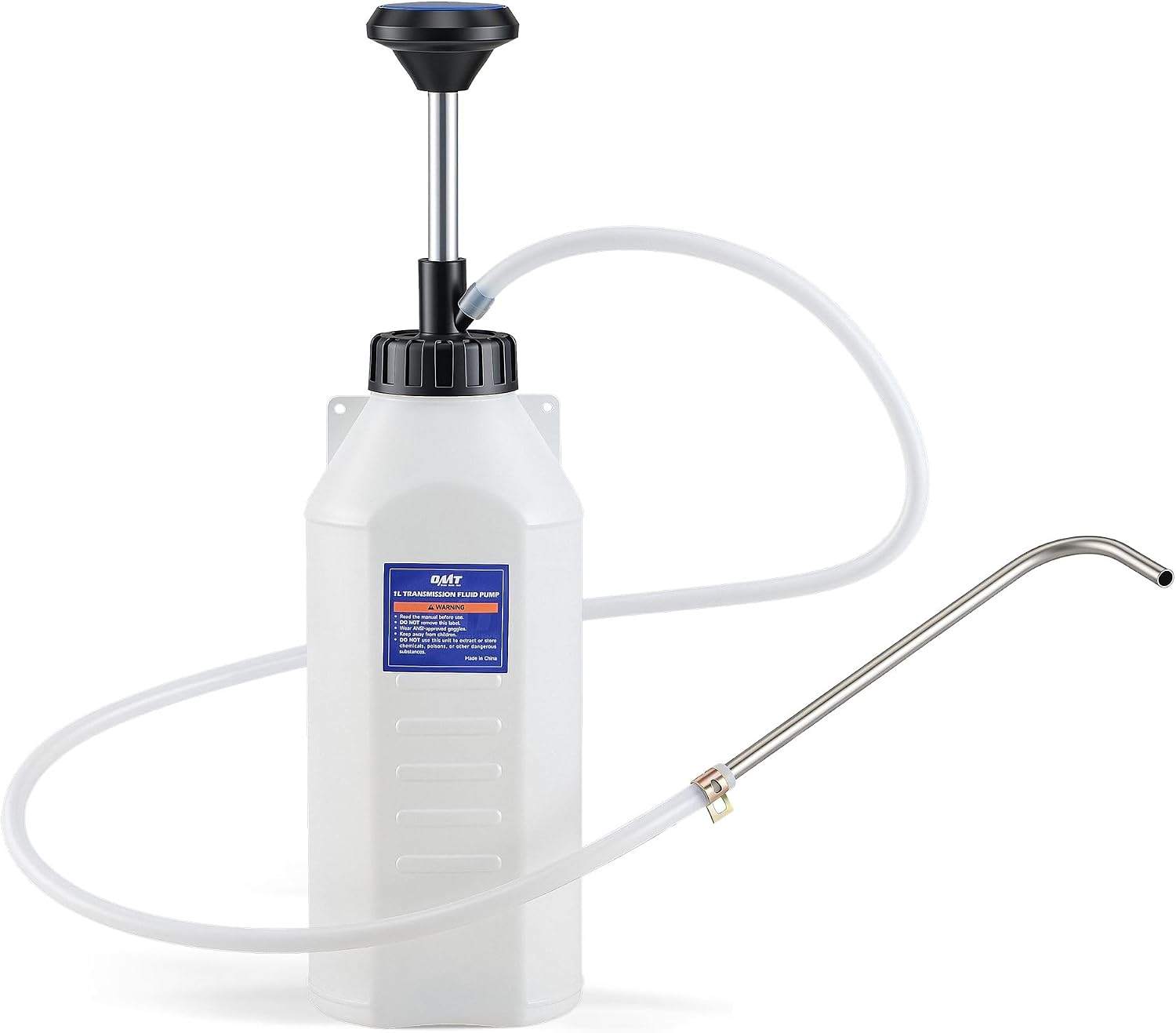 Fluid Transfer Pump, 1L Hand Fuel & Oil Dispenser Tool