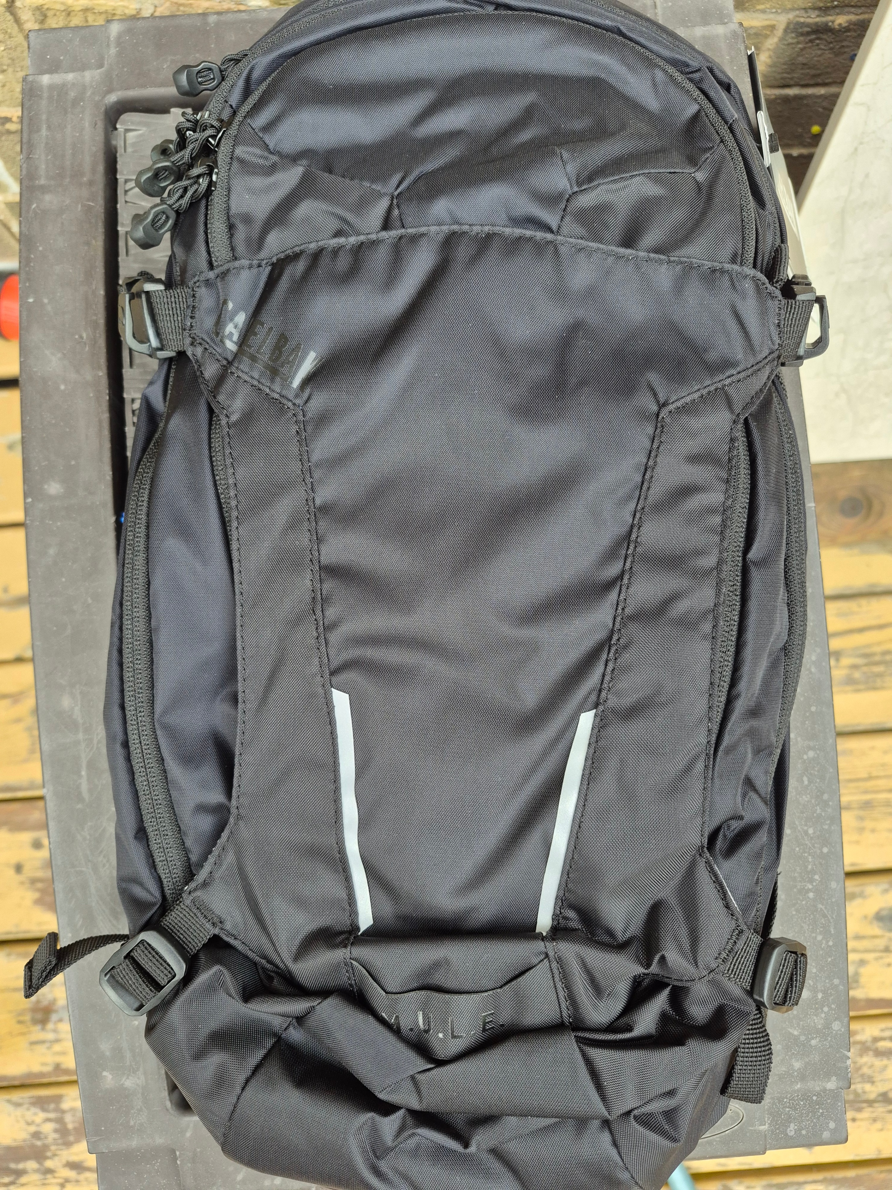 CamelBak MULE 3L Hydration Bike Backpack Black Brand New - photo 5