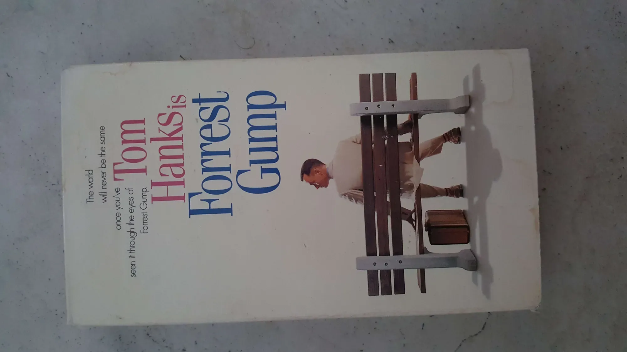 Forrest Gump VHS