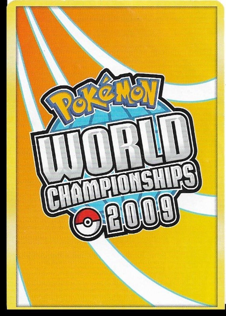 Pokemon SP Radar 96/111 World Championships 2009 Deck HP - photo 2