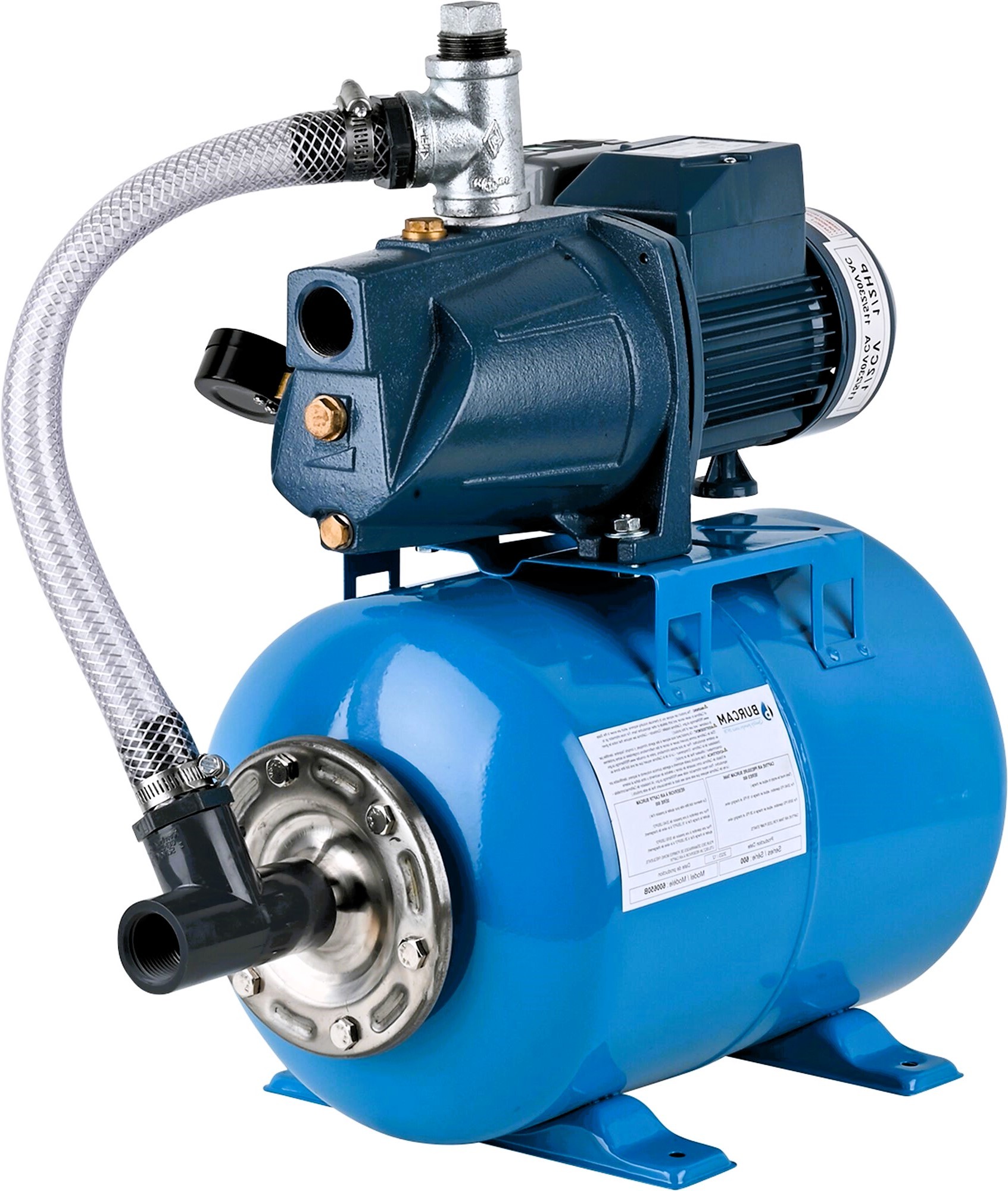 Well Pump 1/2 HP with Pressure Tank - photo 5
